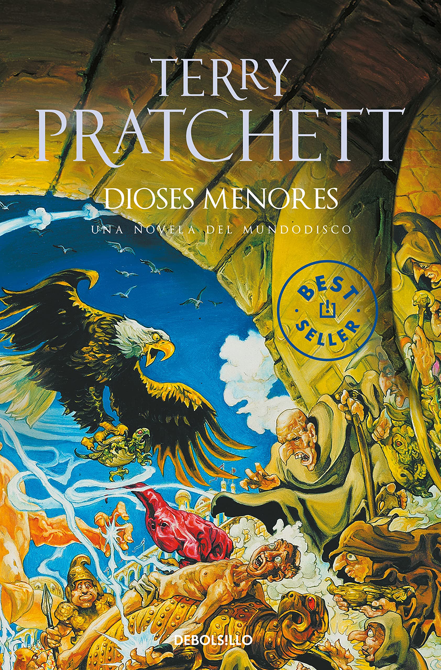 Dioses Menores (Mundodisco 13) (Best Seller)