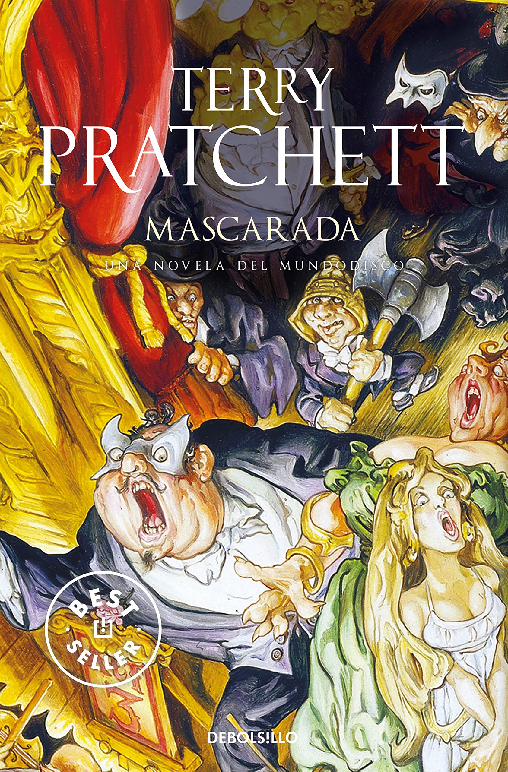 Mascarada (Mundodisco 18) (Best Seller)