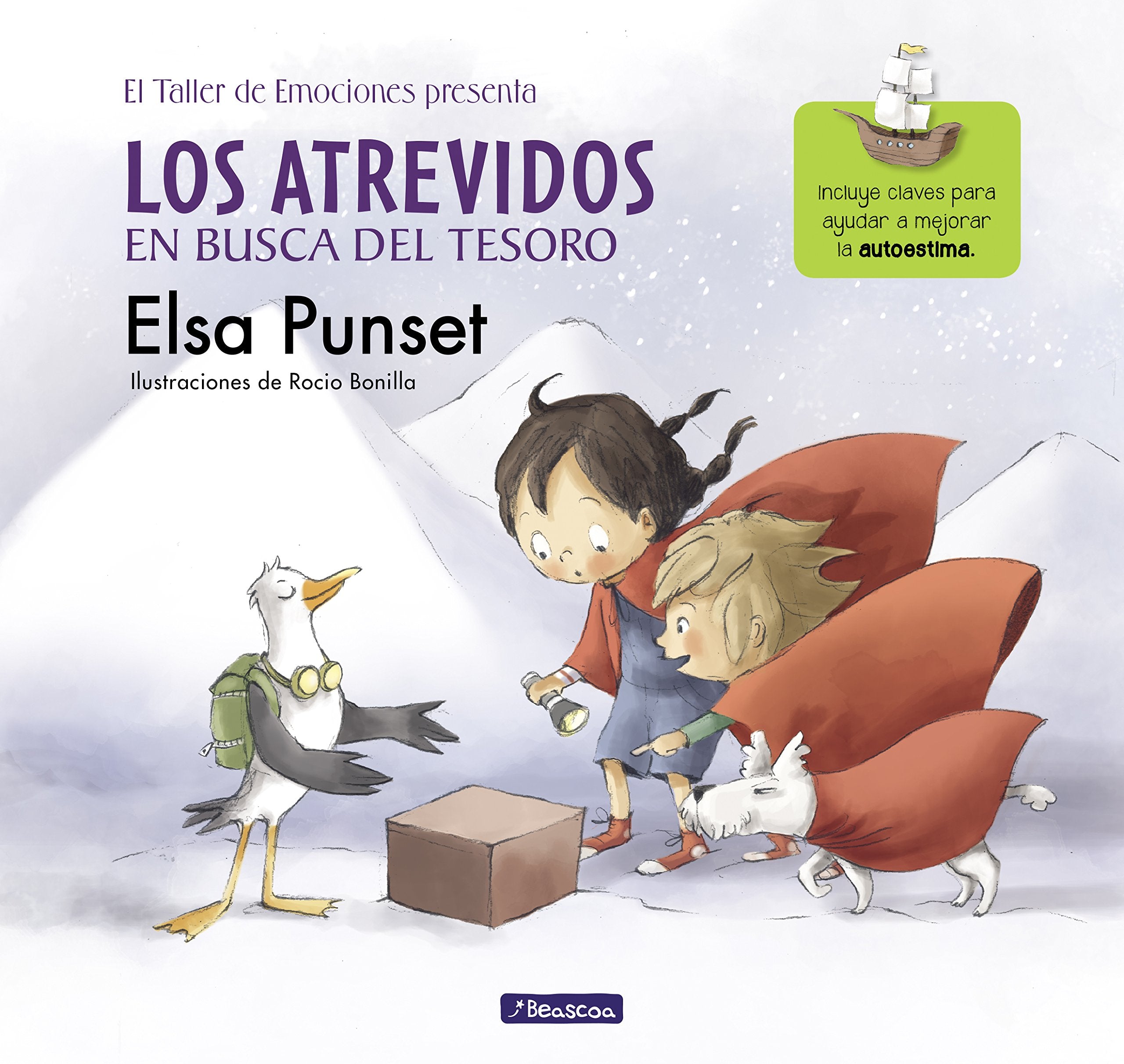 Los Atrevidos en busca del tesoro