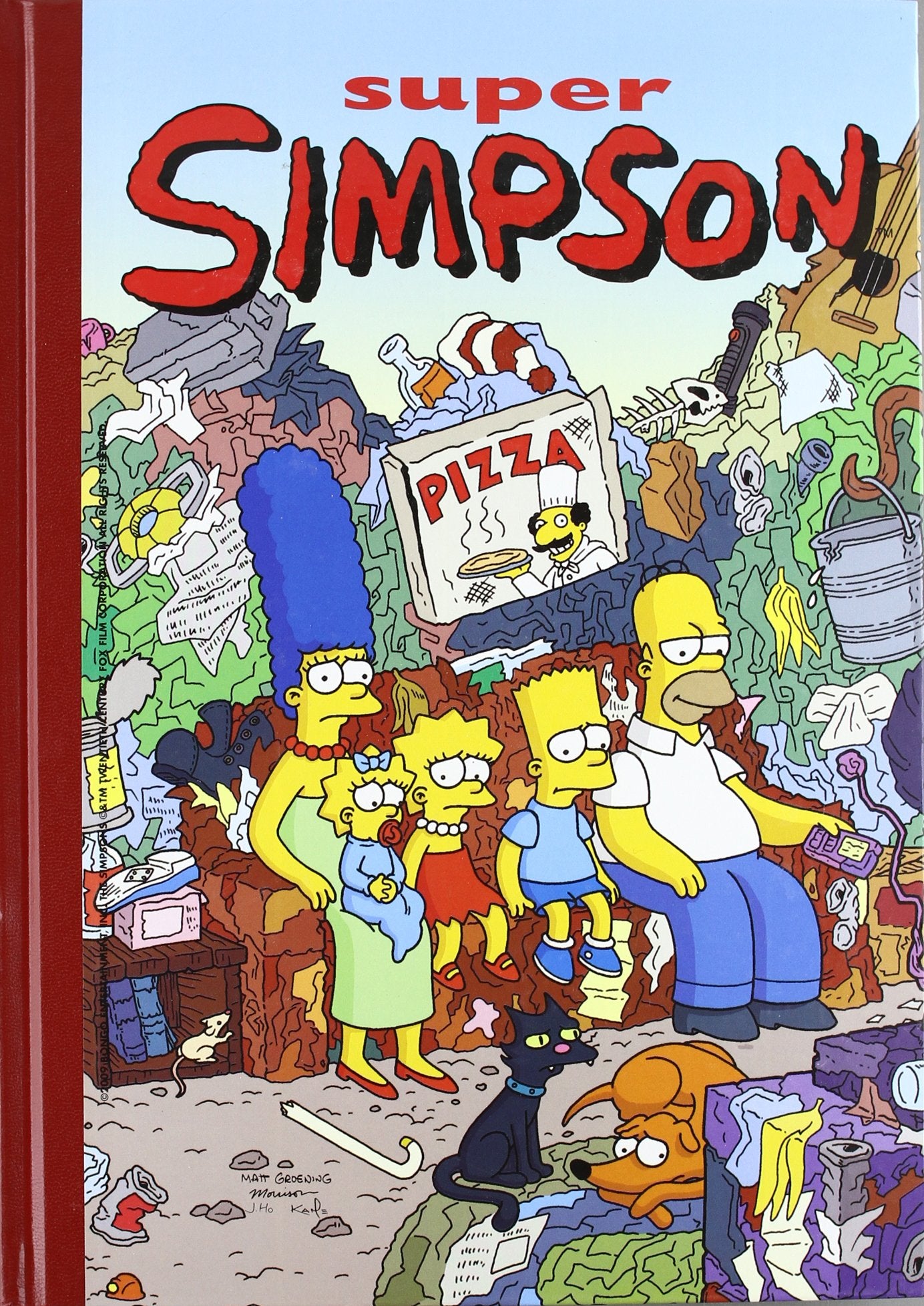 Simpson cómics
