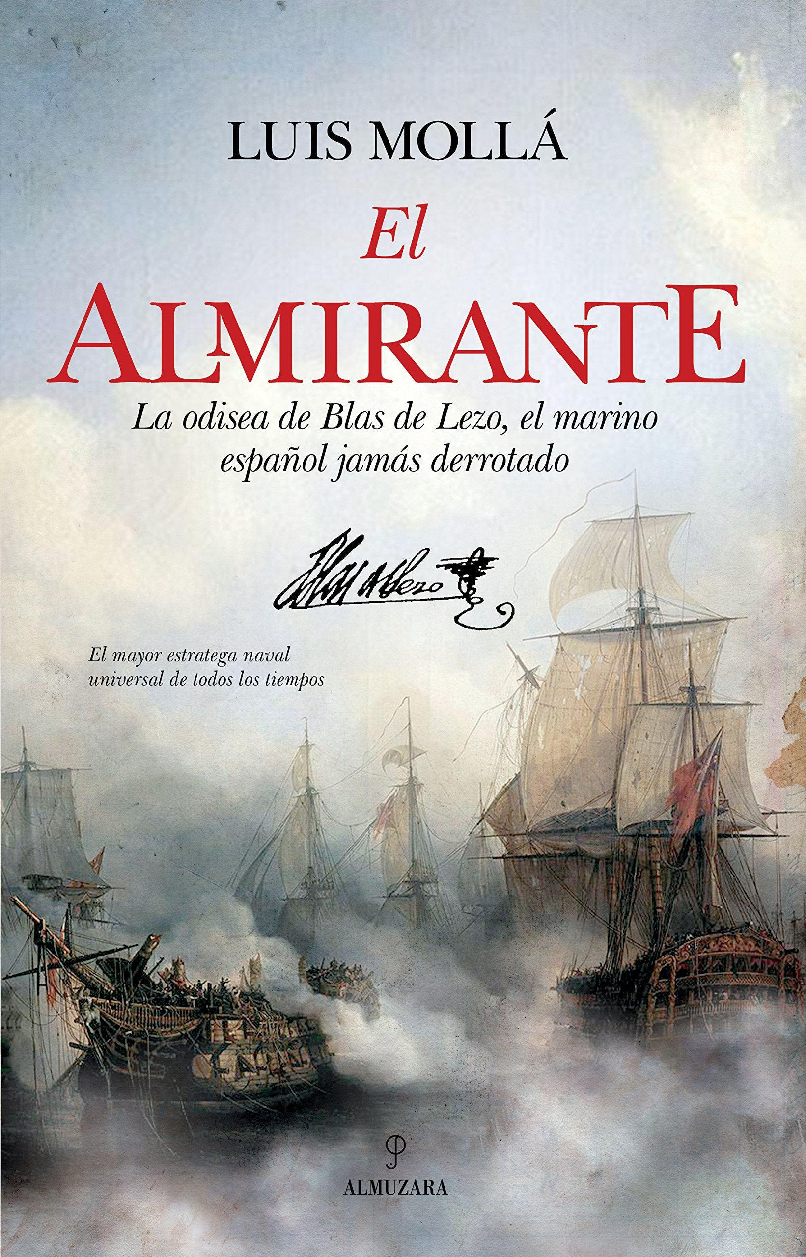 El almirante (Novela)