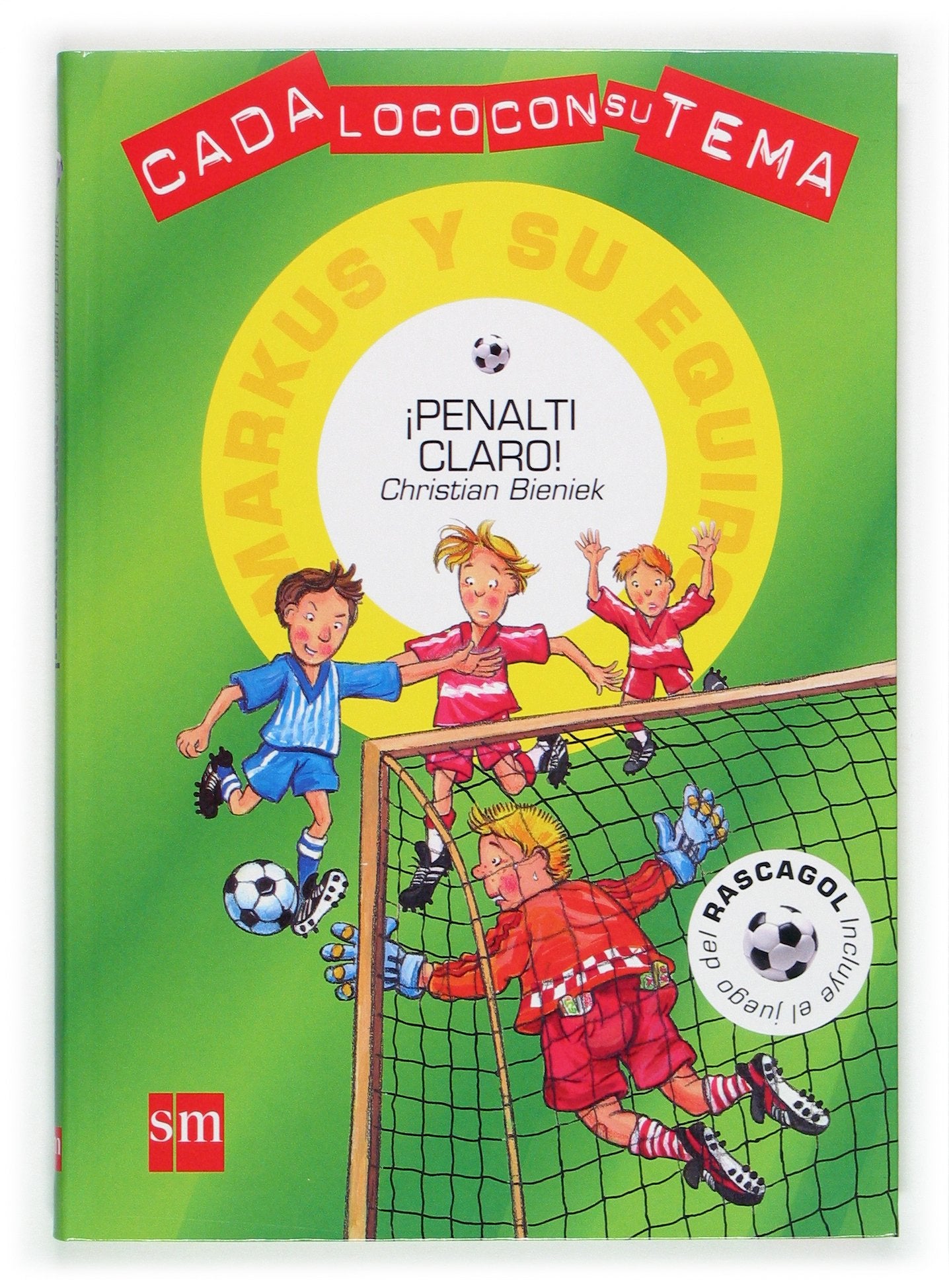 ¡Penalti claro!: 1 (Cada loco con su tema)