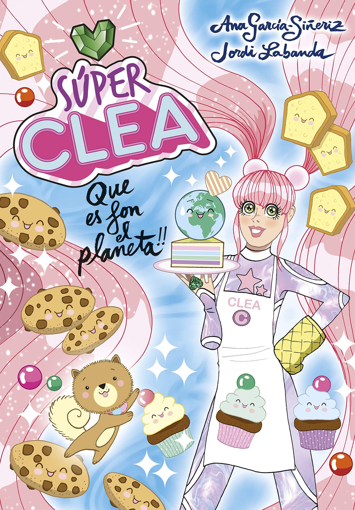 Súper Clea! 2 - Que es fon el planeta! (Joves lectors)