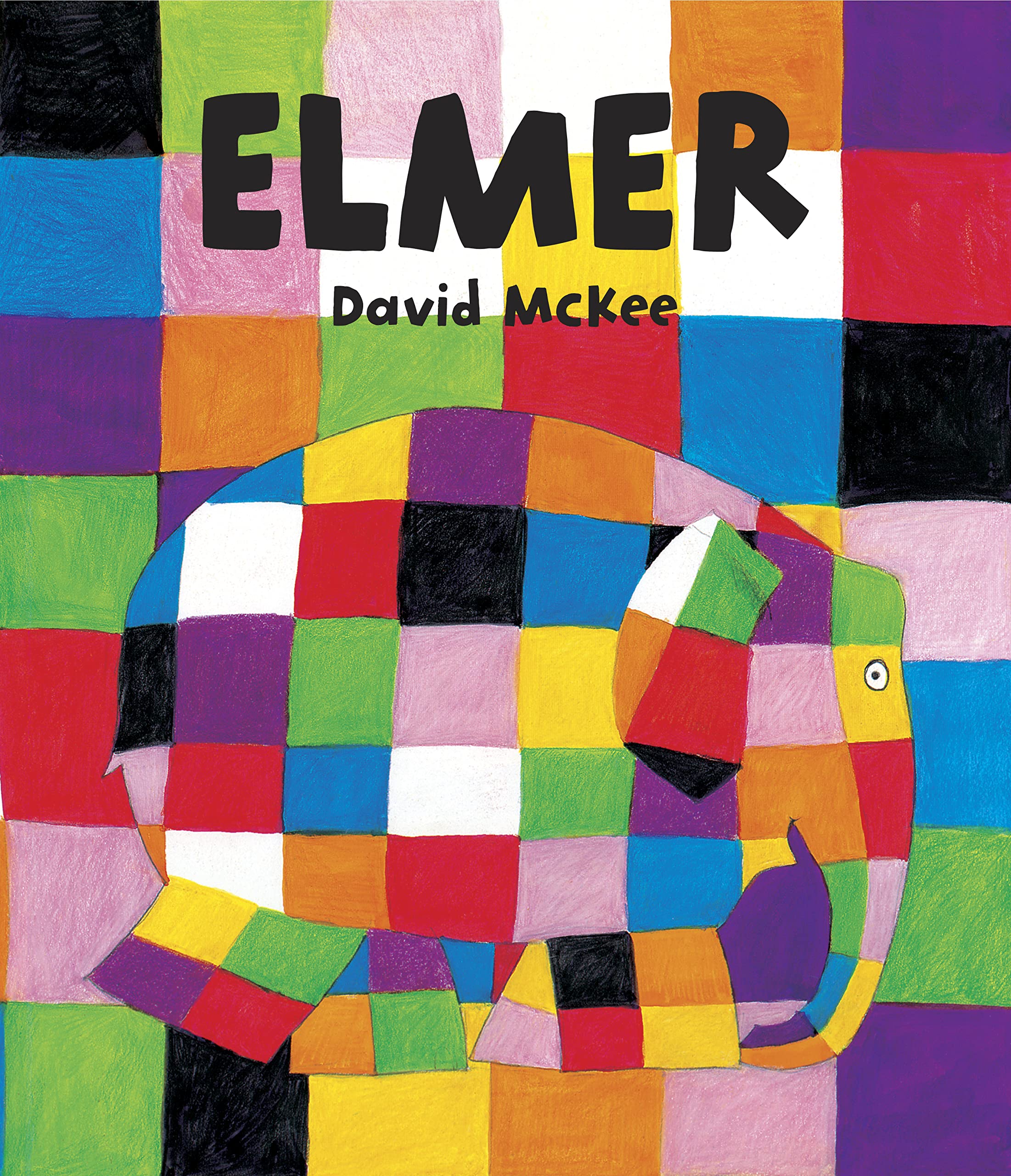 Elmer. Libro juguete - Elmer (edición especial con juego de memoria) (Pequeñas manitas)