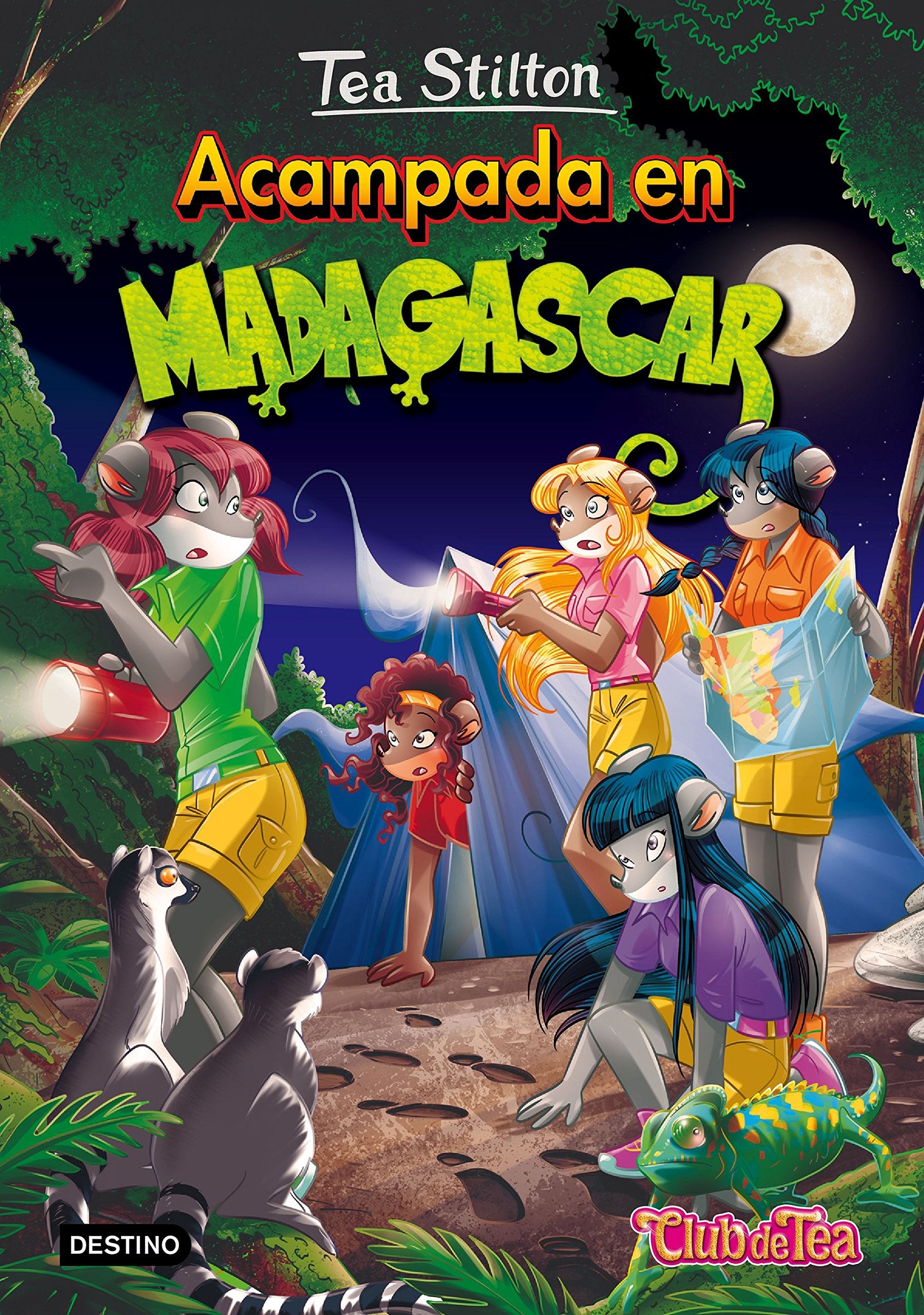 Acampada en Madagascar: Tea Stilton 24