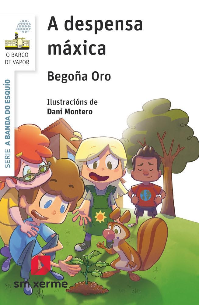 A despensa máxica (El Barco de Vapor Blanca)