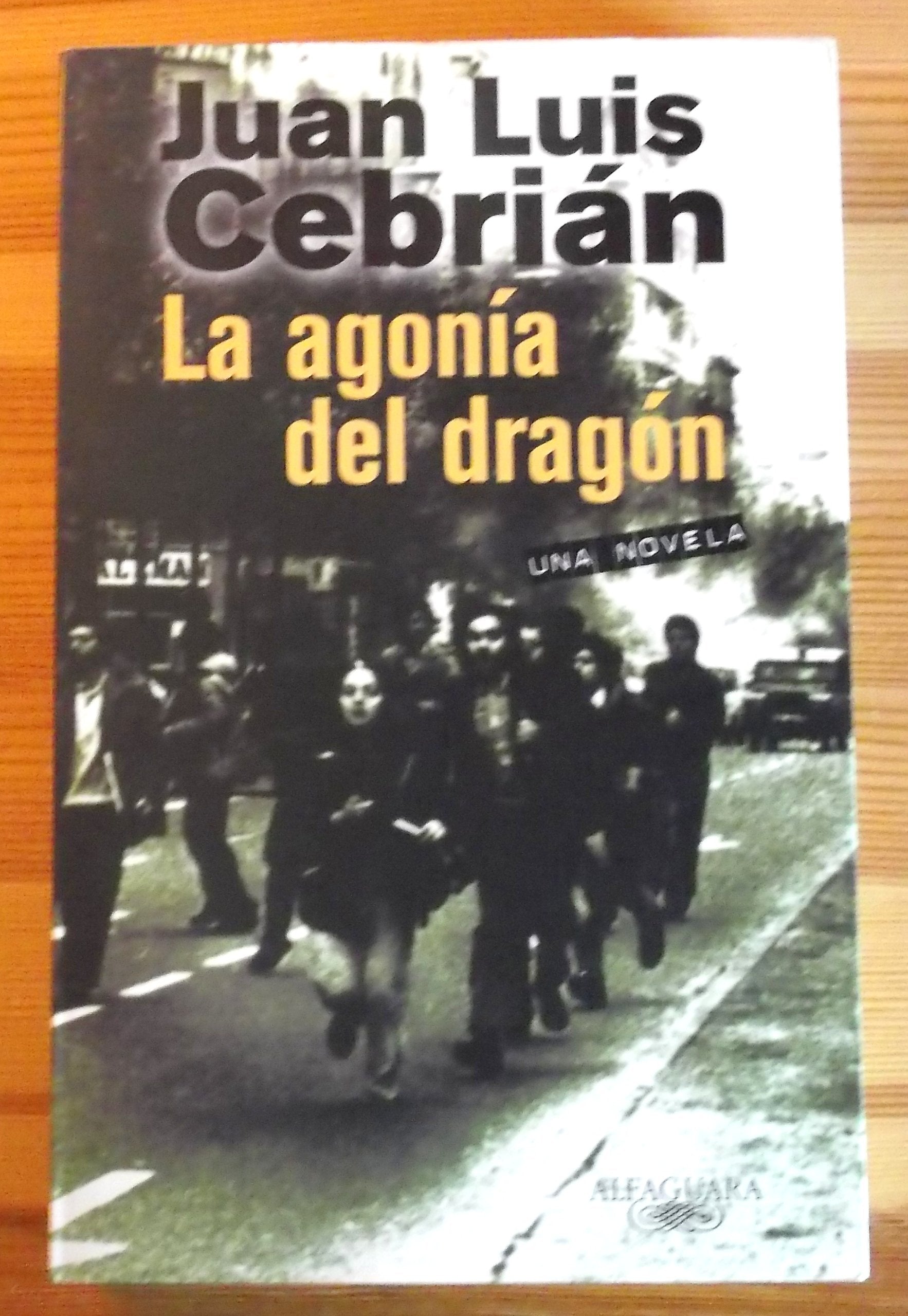 La agonía del dragón (Hispánica)
