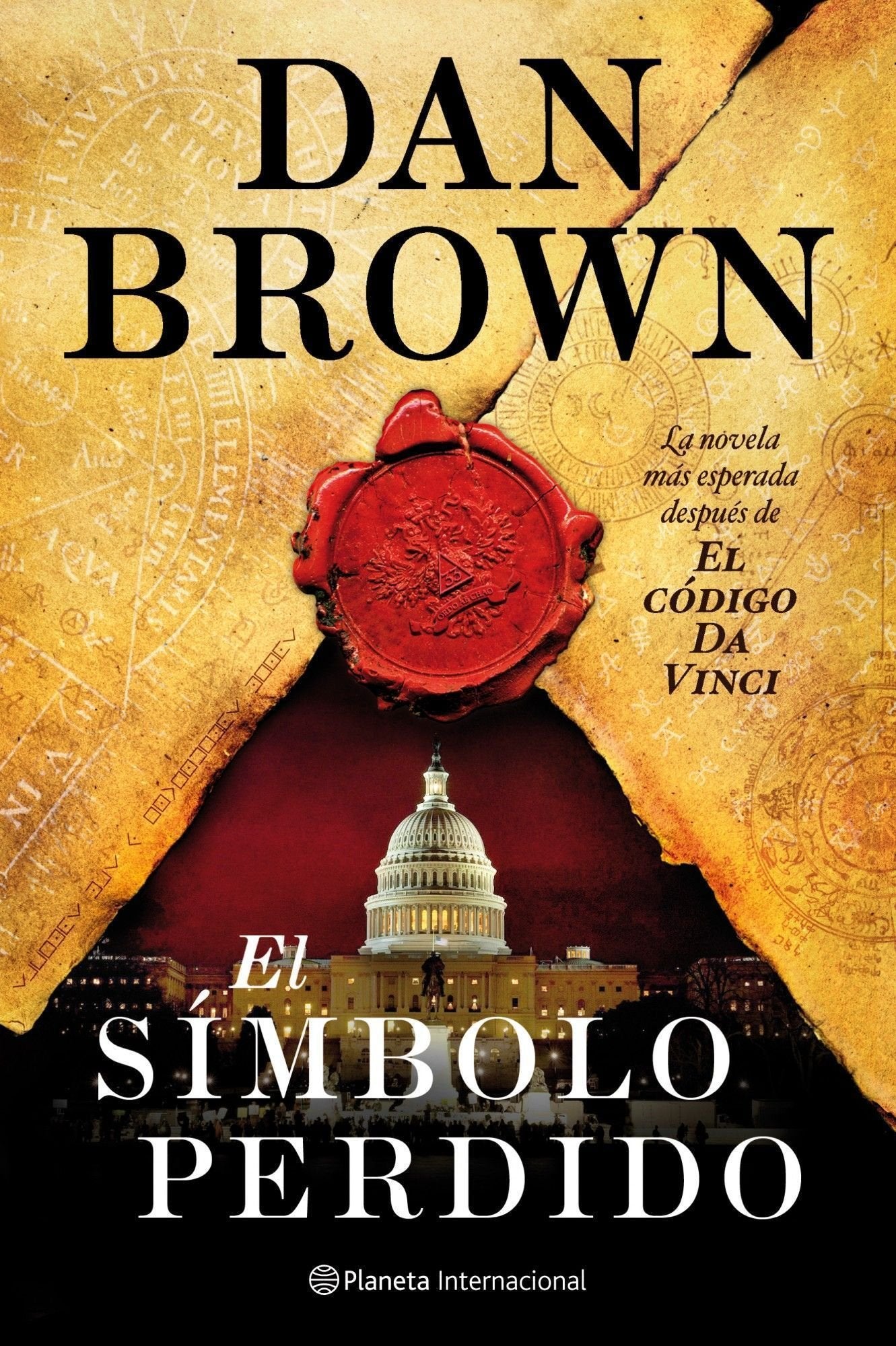 El símbolo perdido (Planeta Internacional)
