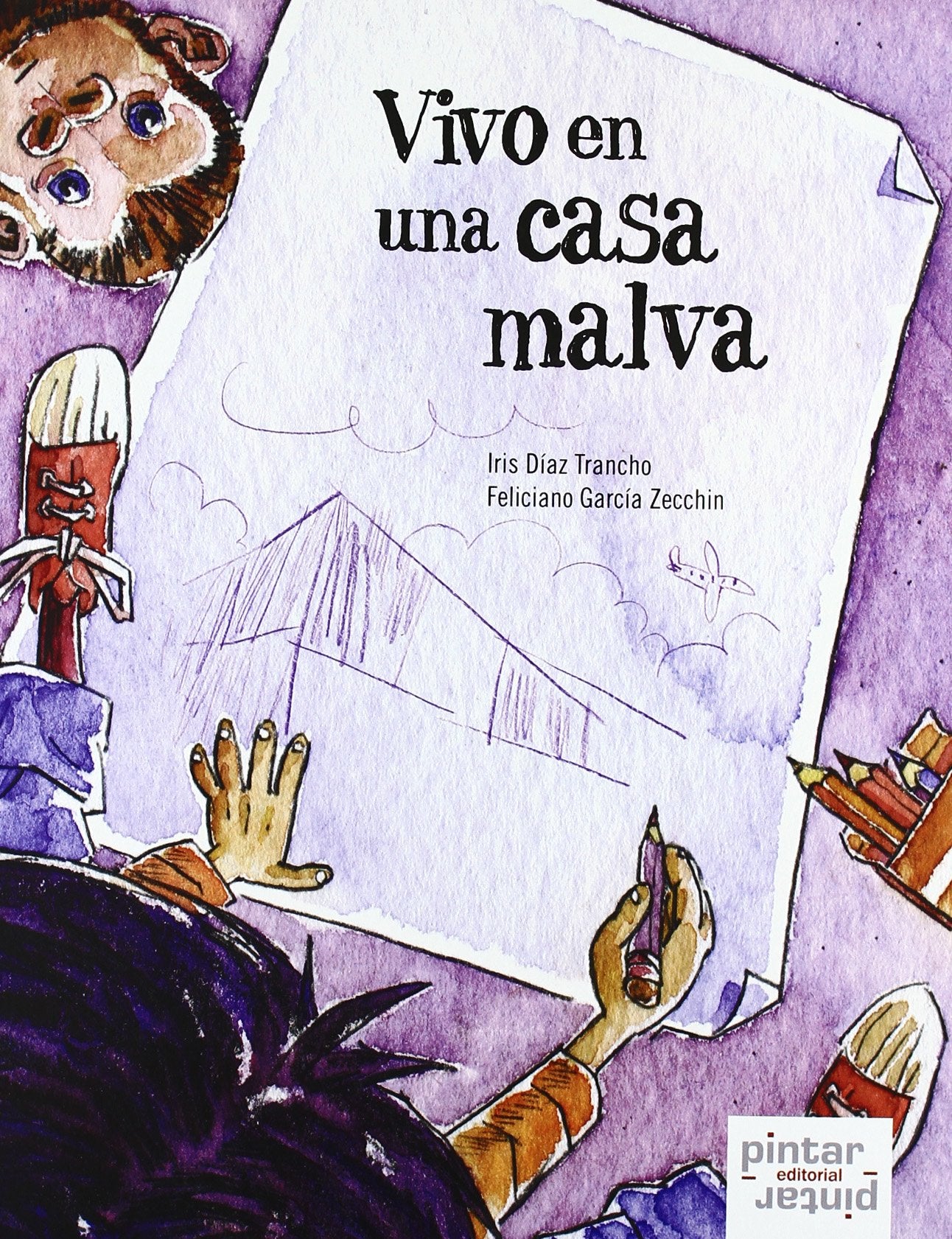 Vivo en una casa malva (INFANTIL)