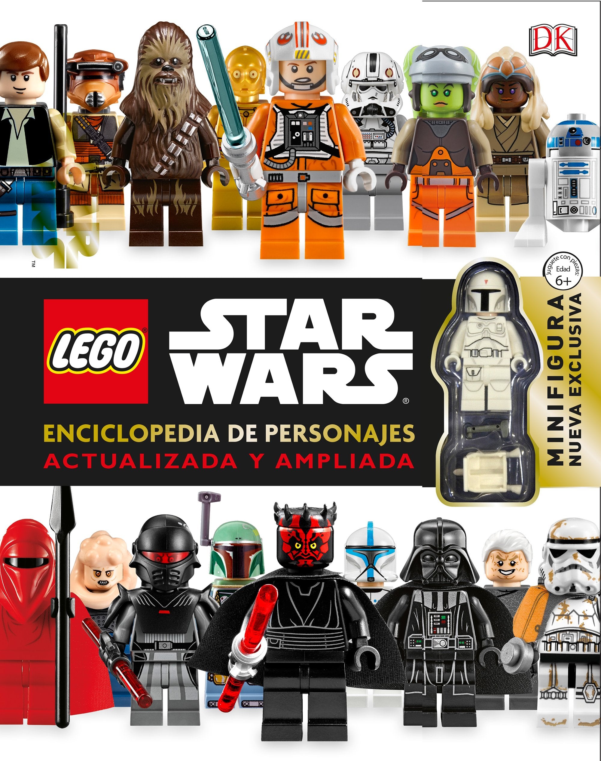 Lego Star Wars. Enciclopedia de personajes