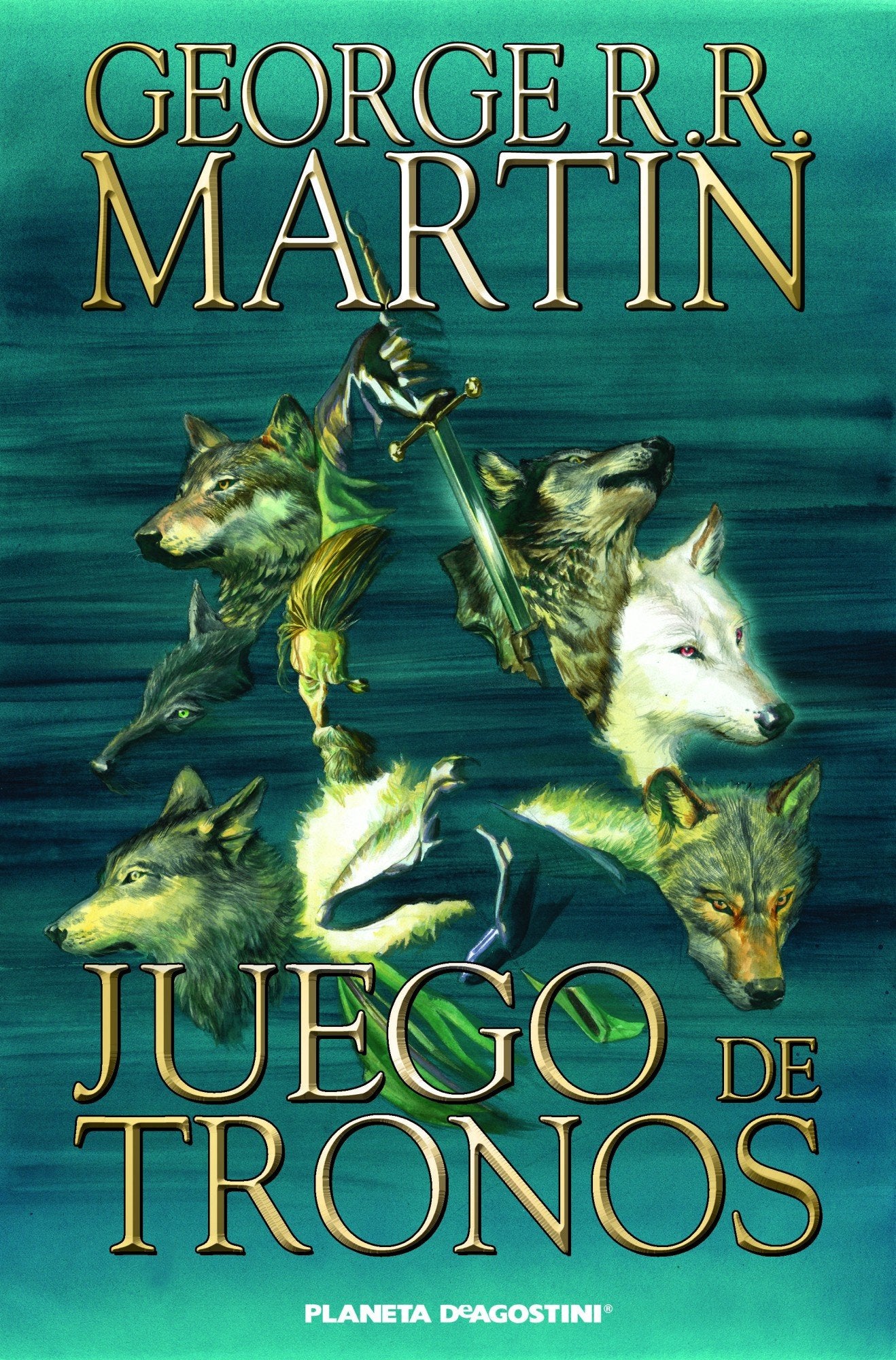 Juego de tronos nº 01/04: Canción de hielo y fuego [Libro de cómic]