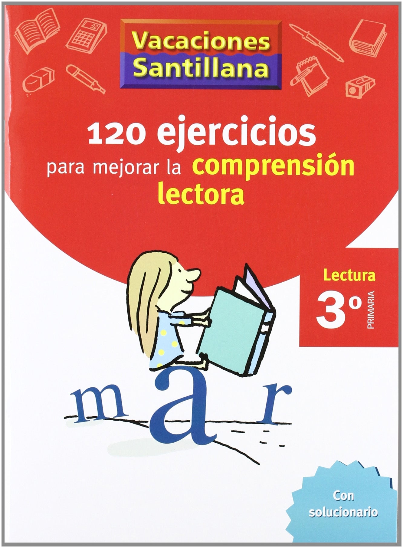 Primaria - 3º Vacaciones Comprensión Lectora