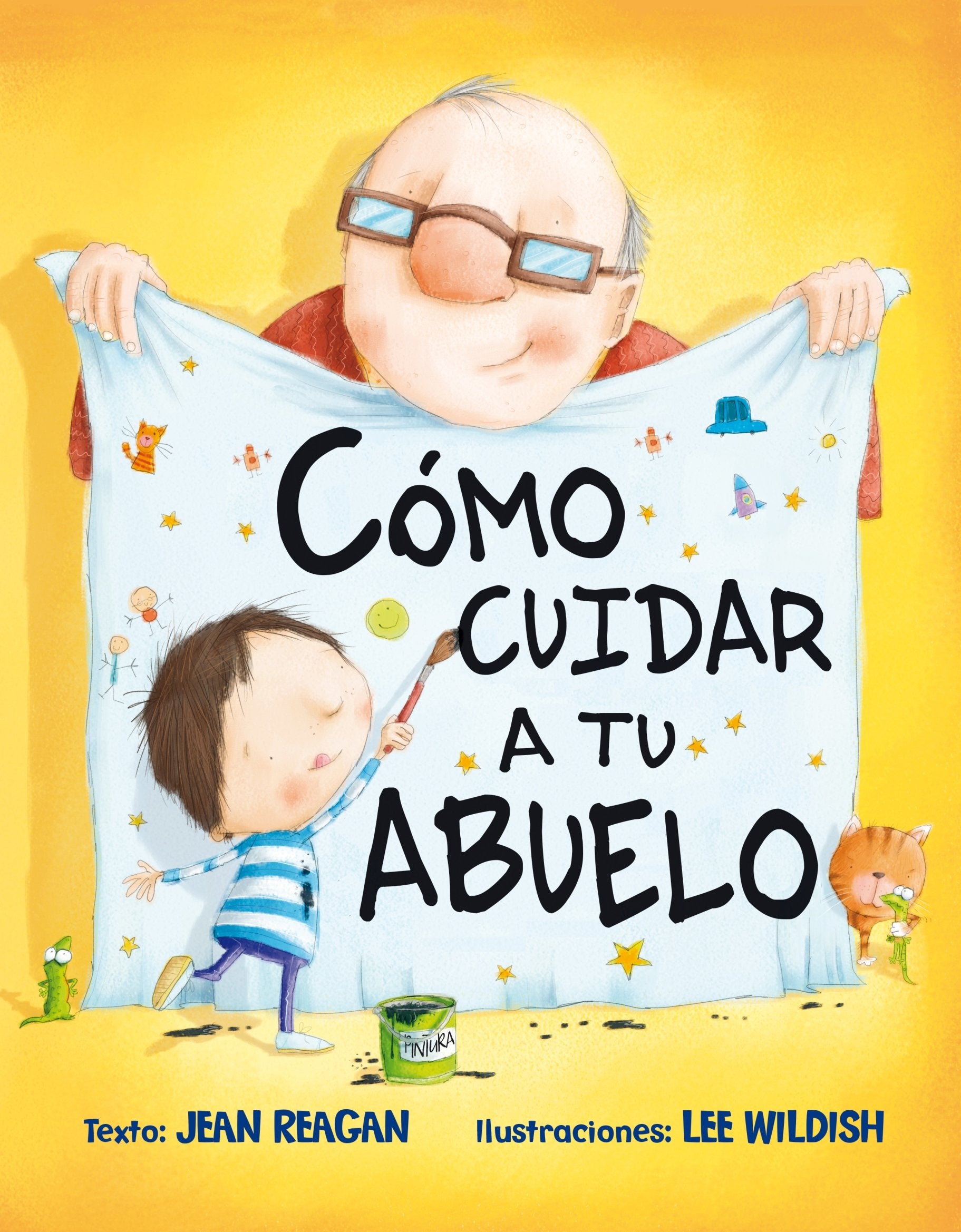 Cómo Cuidar A Tu Abuelo (PICARONA)