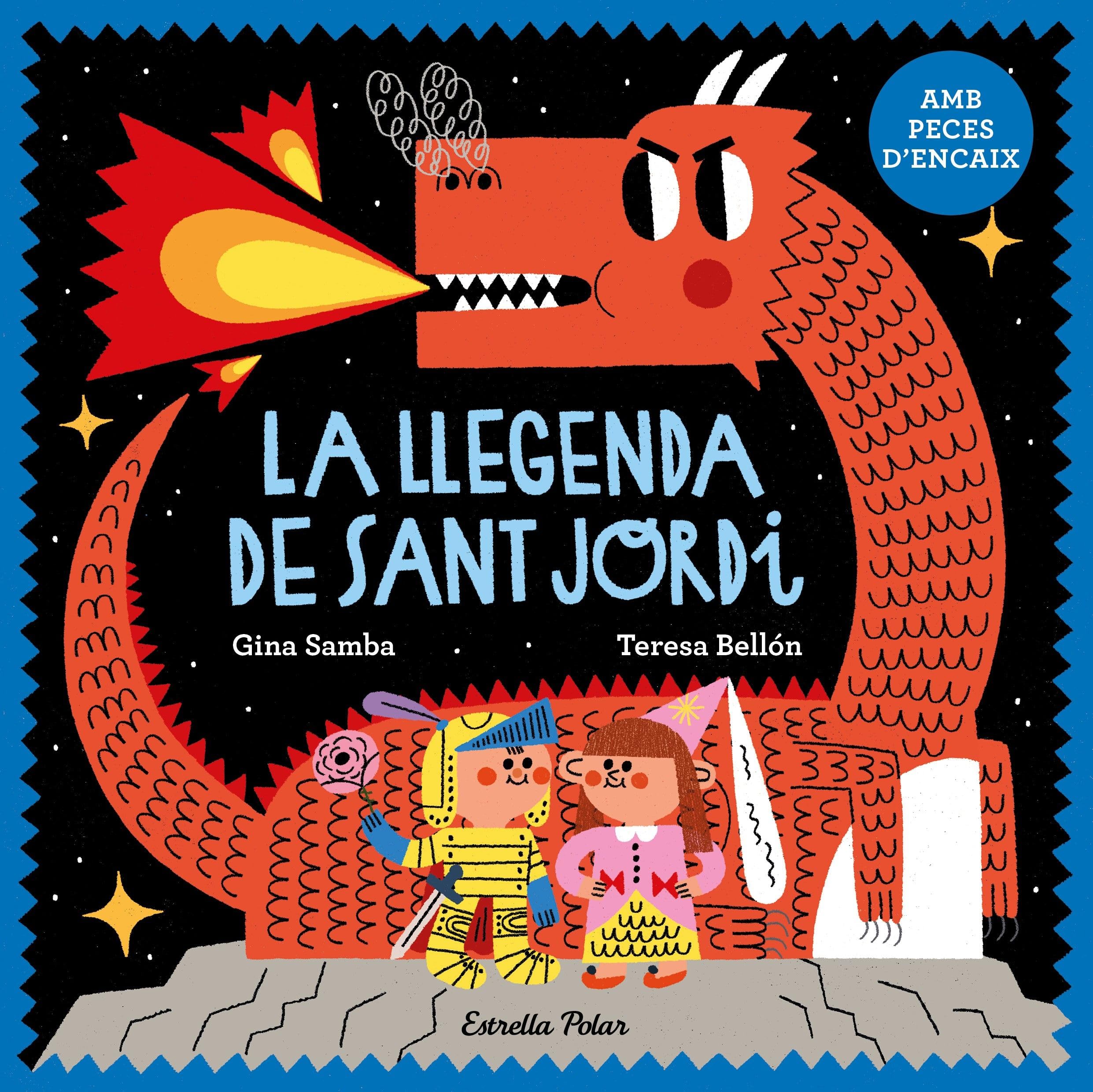 La llegenda de Sant Jordi amb peces d encaix (Llibres de Sant Jordi)