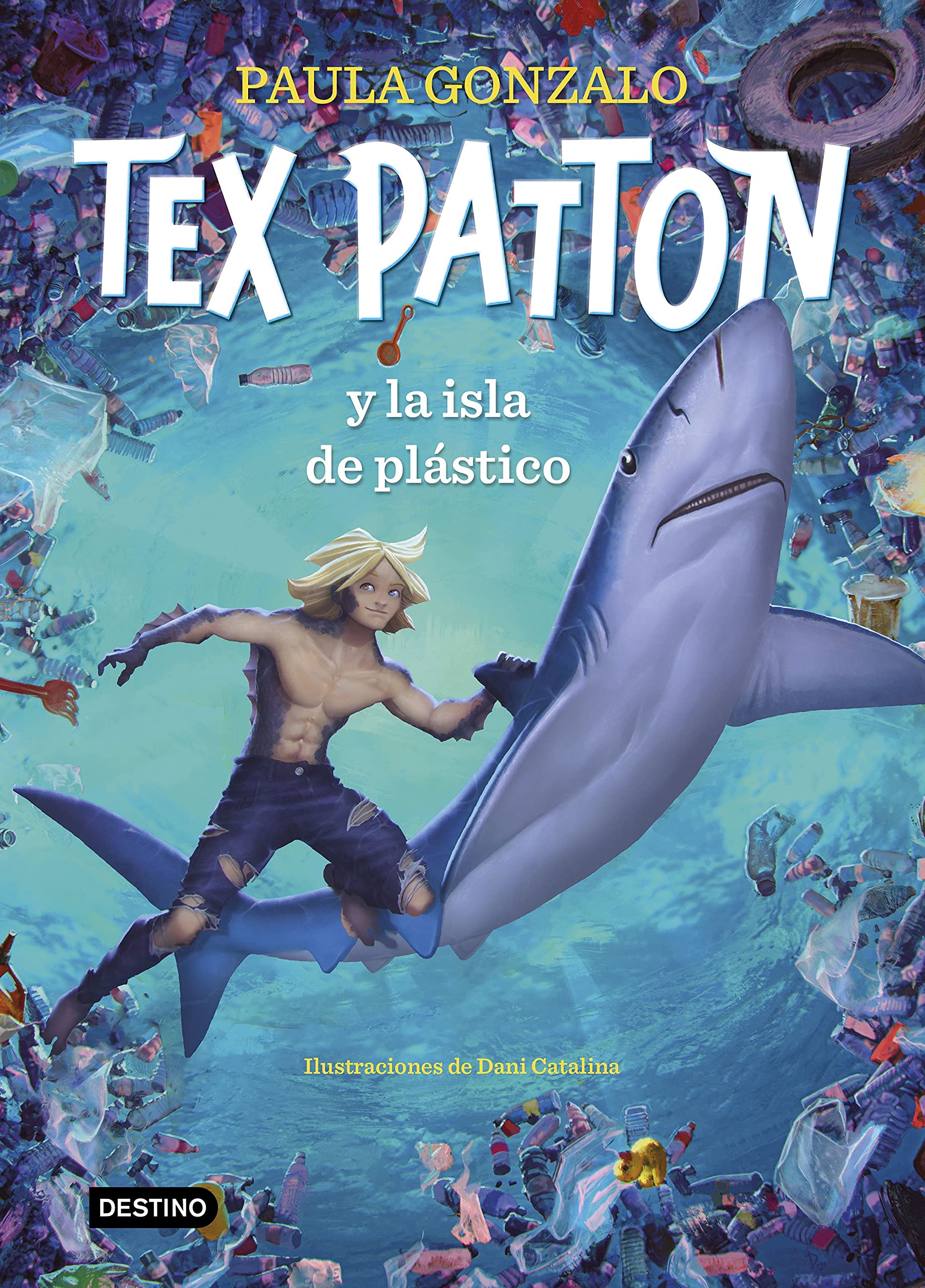 Text Patton y la isla de plástico