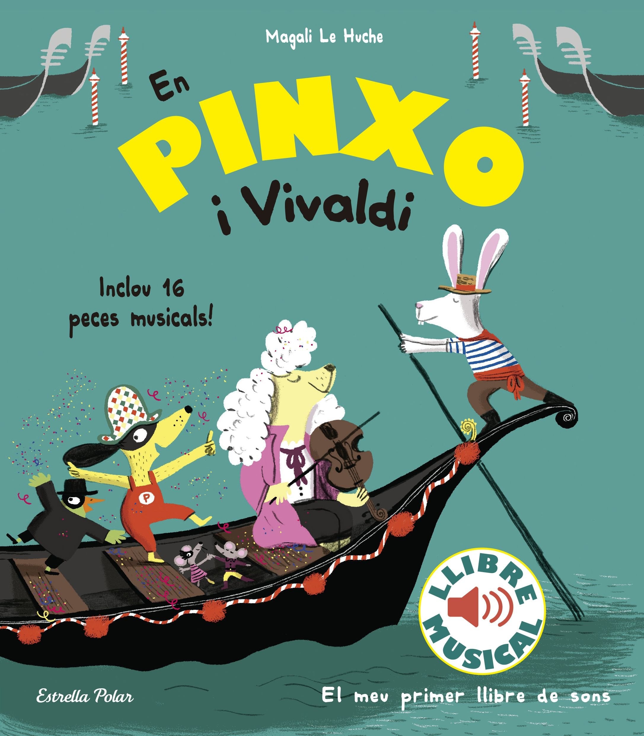 En Pinxo i Vivaldi. Llibre musical (Llibres de sons)