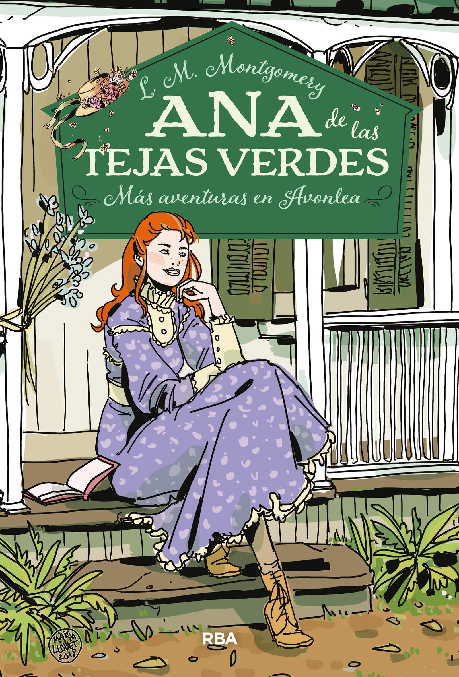 Ana de las tejas verdes 4. Más aventuras en Avolea