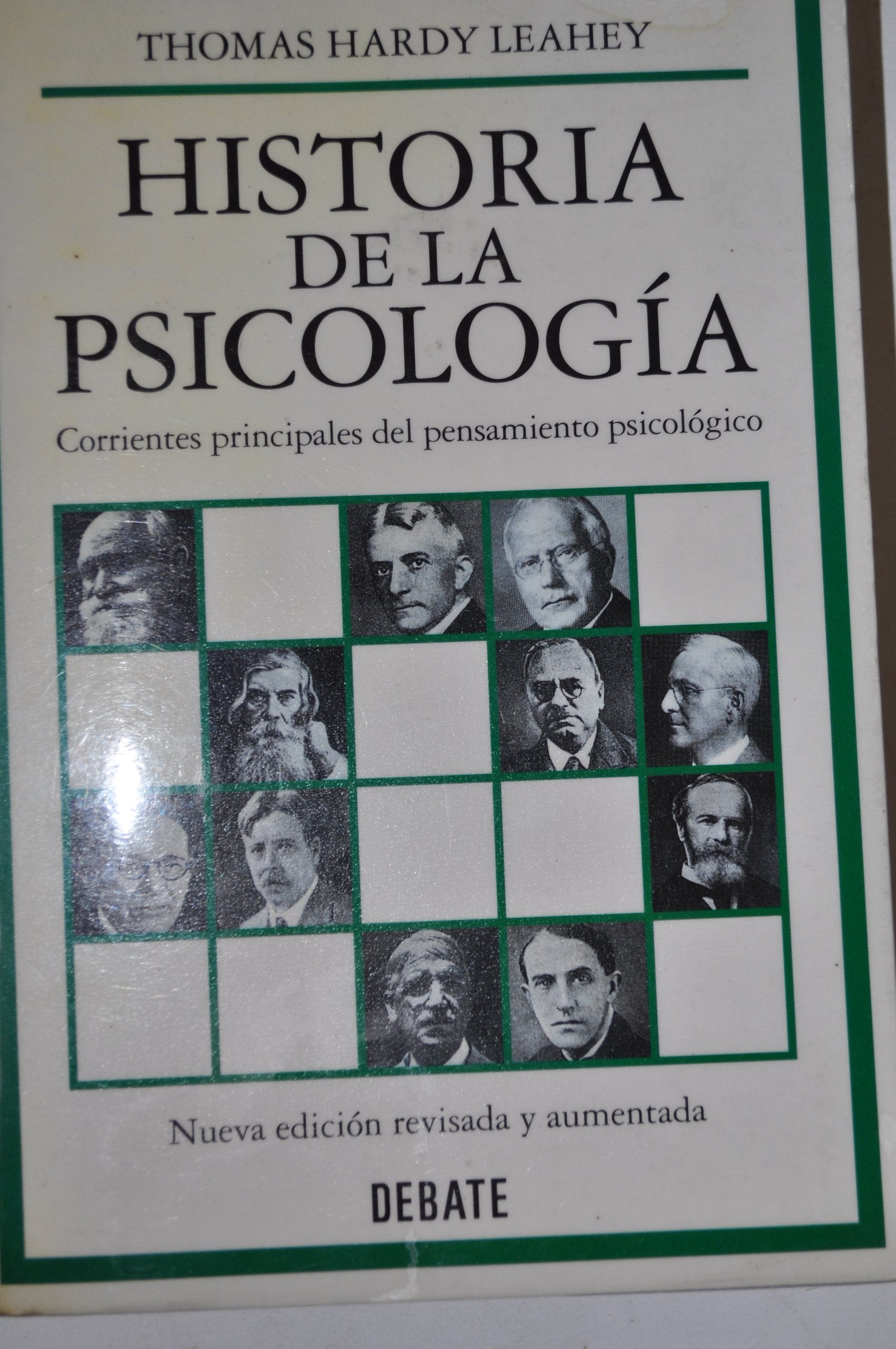 Historia de la psicologia / History of Psychology