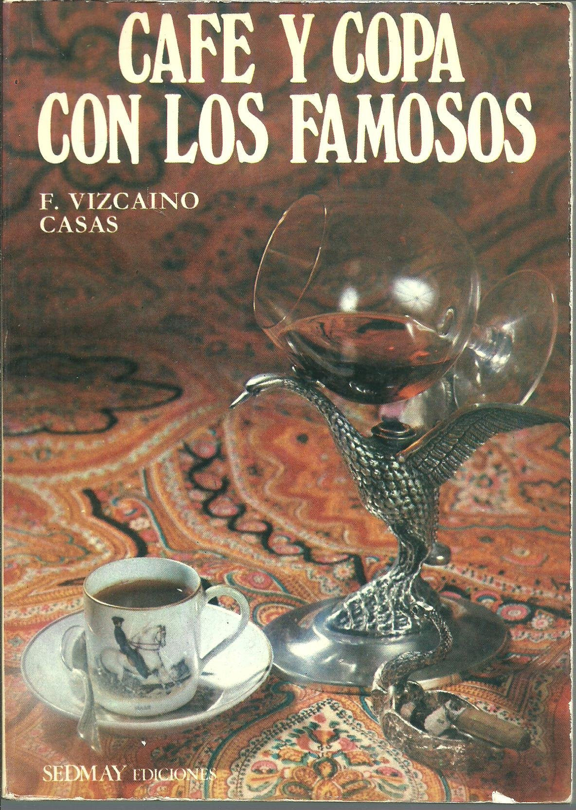 CAFÉ Y COPA CON LOS FAMOSOS.