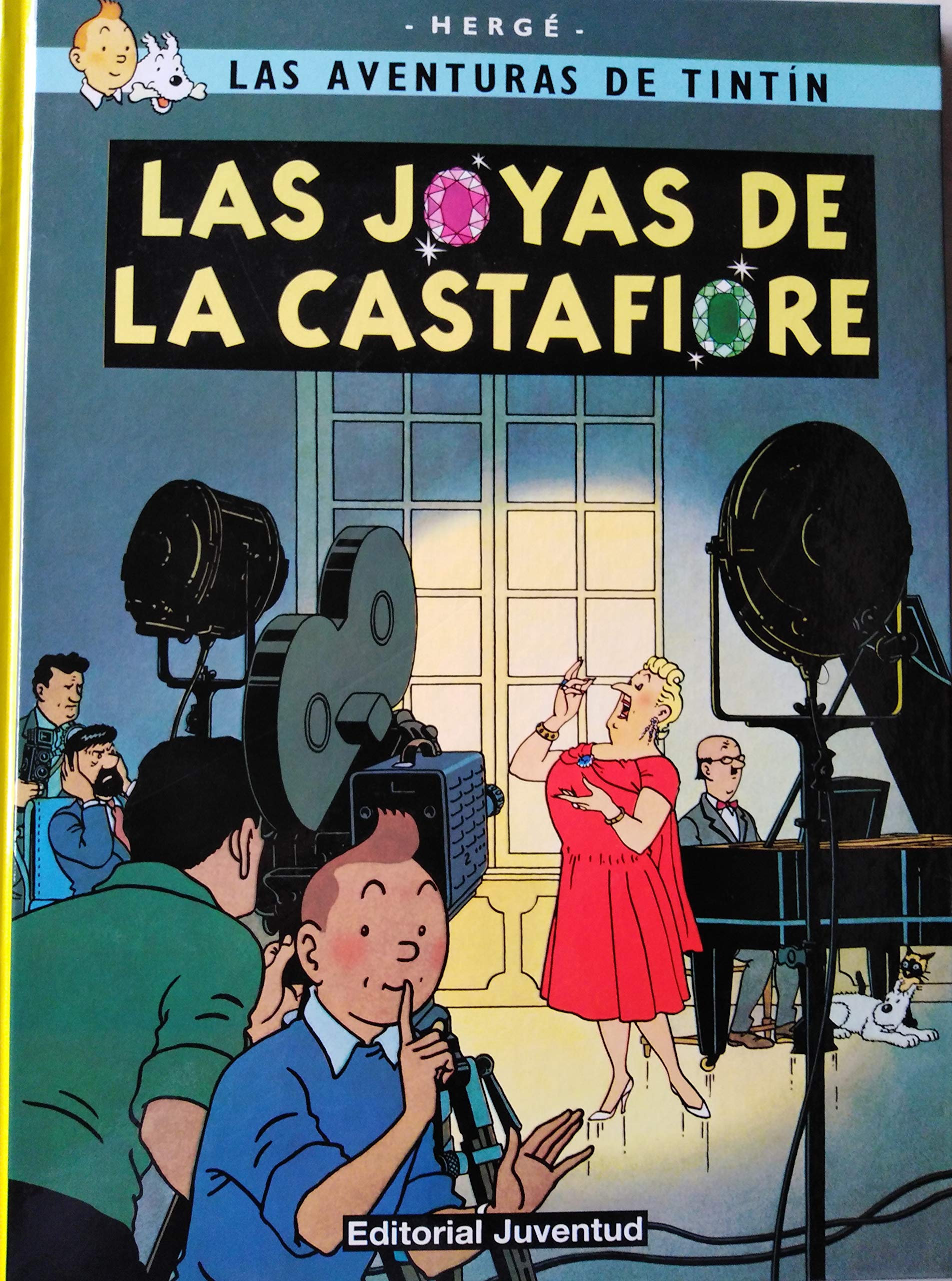 Las joyas de la Castafiore (cartoné) (LAS AVENTURAS DE TINTIN CARTONE)