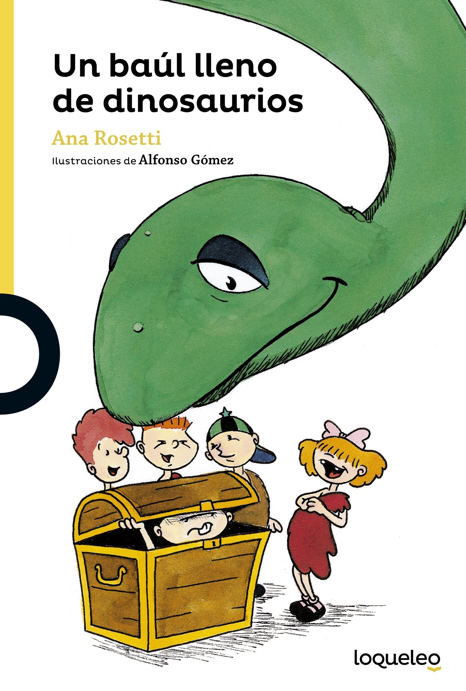 Un baúl lleno de dinosaurios (SERIE AMARILLA(+6))
