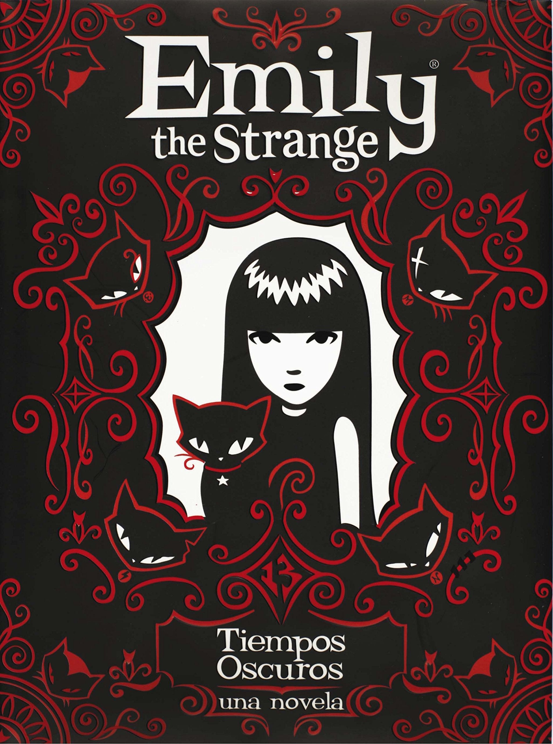 Emily the strange:tiempos oscuros