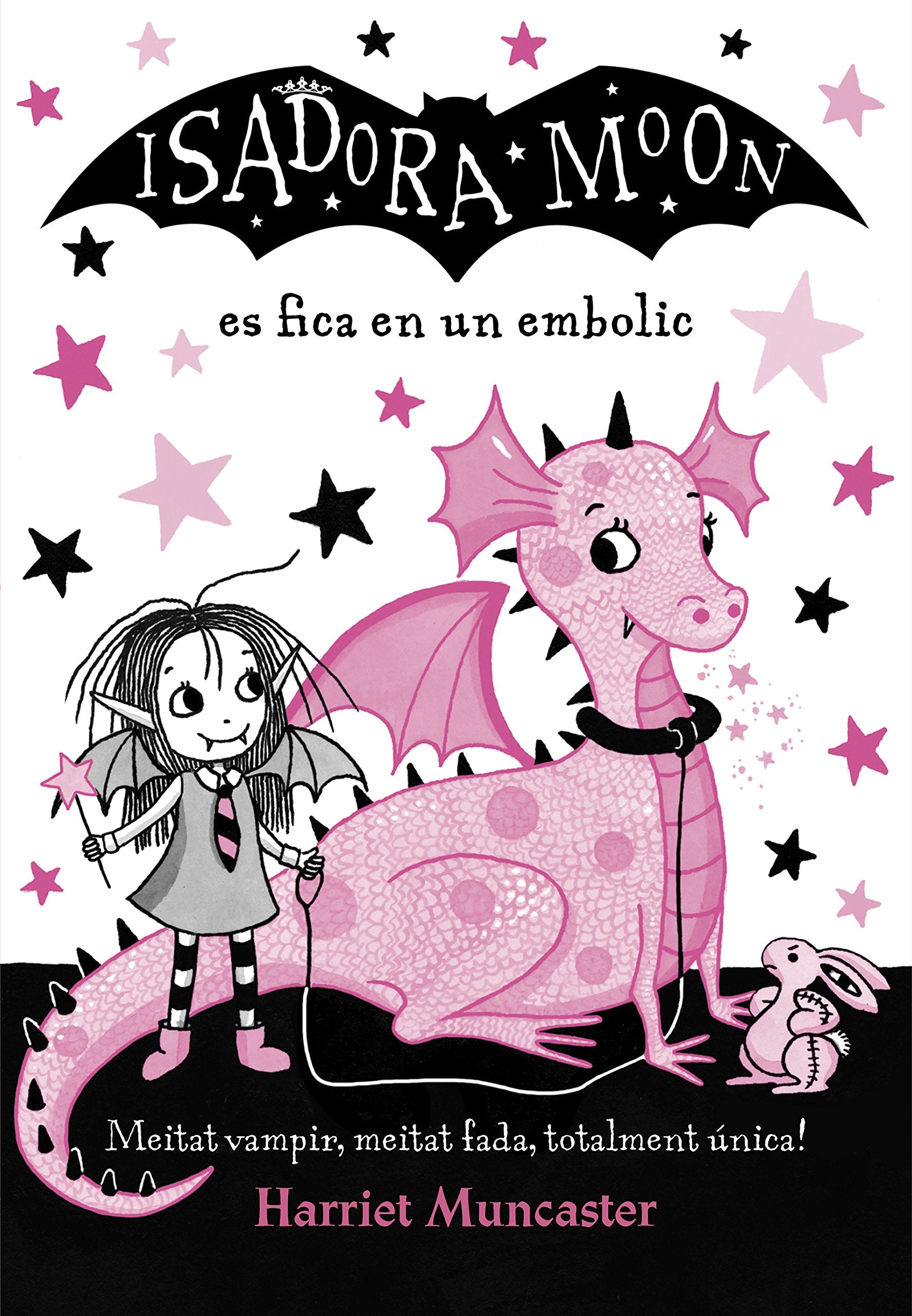 La Isadora Moon 5 - La Isadora Moon es fica en un embolic: Un llibre màgic amb purpurina a la coberta! (Harriet Muncaster)