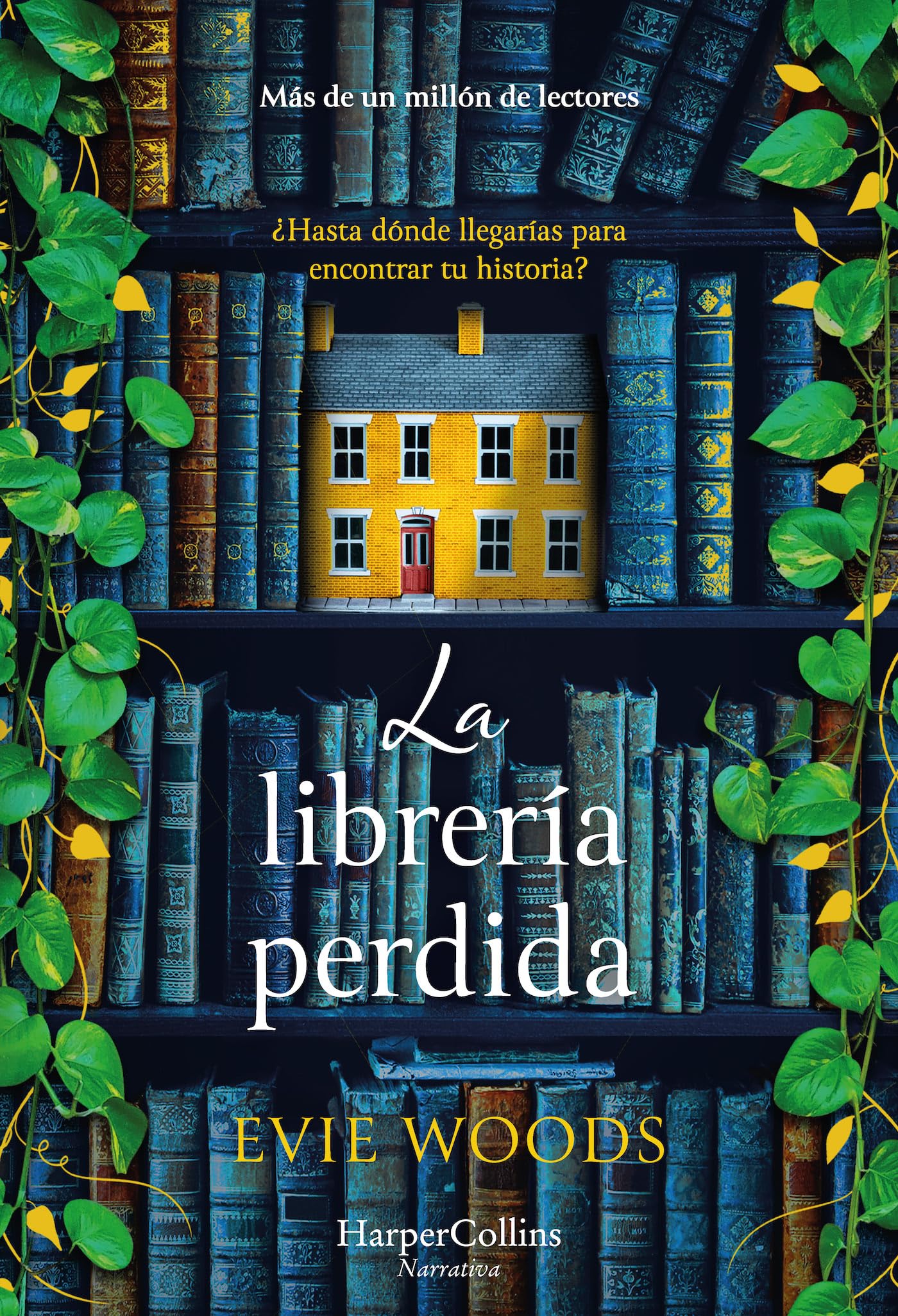 La librería perdida: ¿Hasta dónde llegarías para encontrar tu historia? (HARPERCOLLINS)