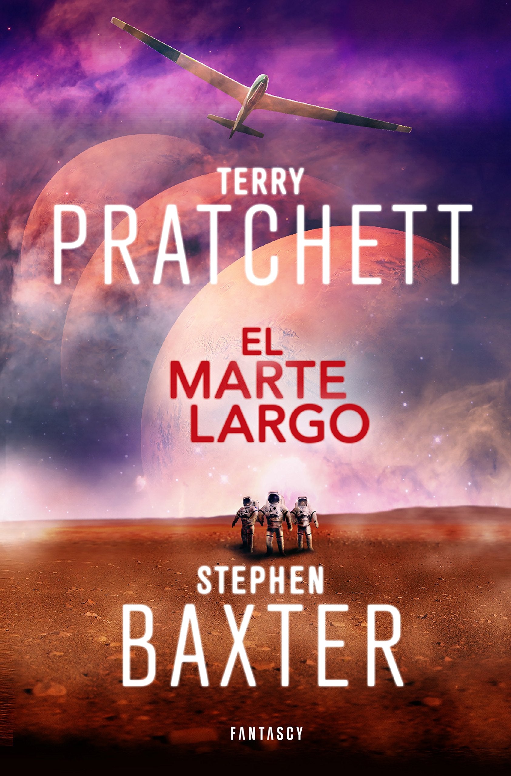 El Marte Largo (La Tierra Larga 3) (Fantascy)