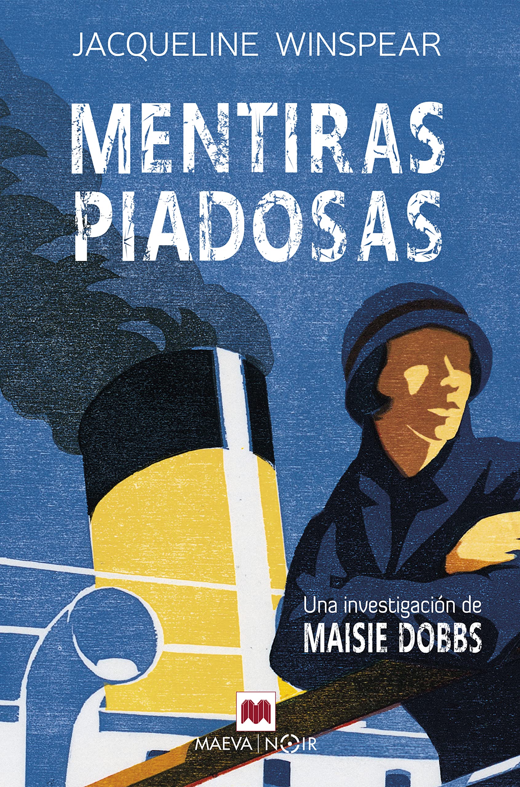 Mentiras piadosas (Serie Maisie Dobbs 3): Una investigación de Maisie Dobbs (MAEVA noir)