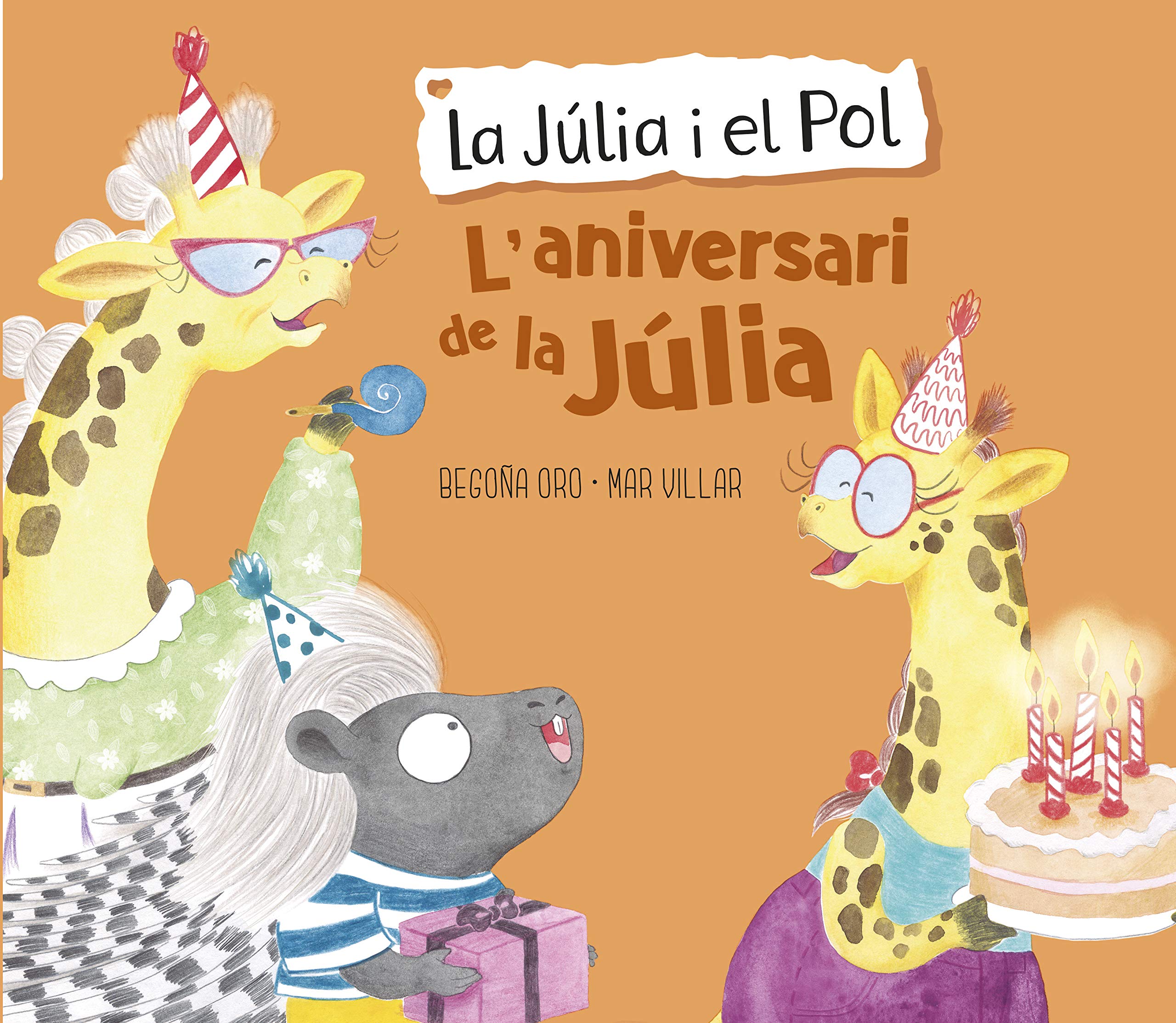 La Júlia i el Pol - L'aniversari de la Júlia (Contes infantils)
