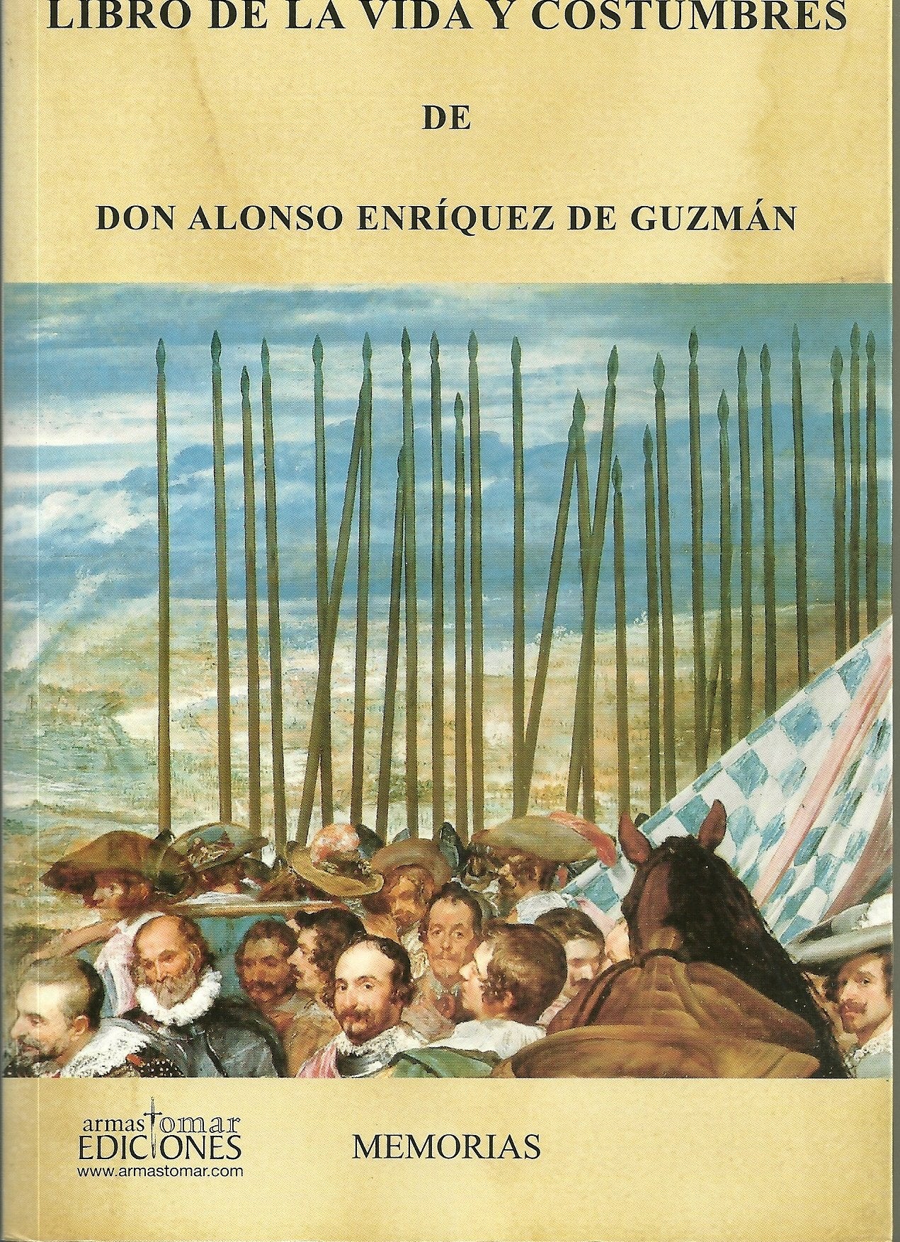 Libro de la vida y las costumbres de don Alonso Enríquez de Guzmán