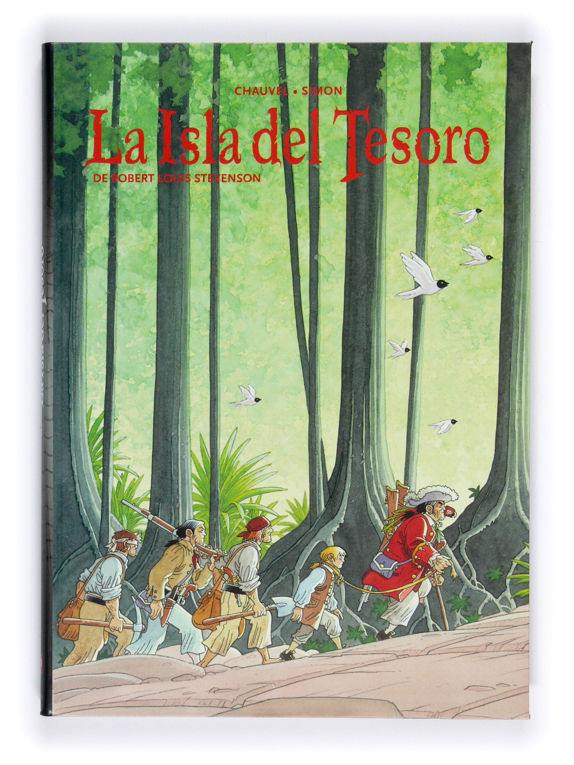 La isla del tesoro (Clasicos en cómic)