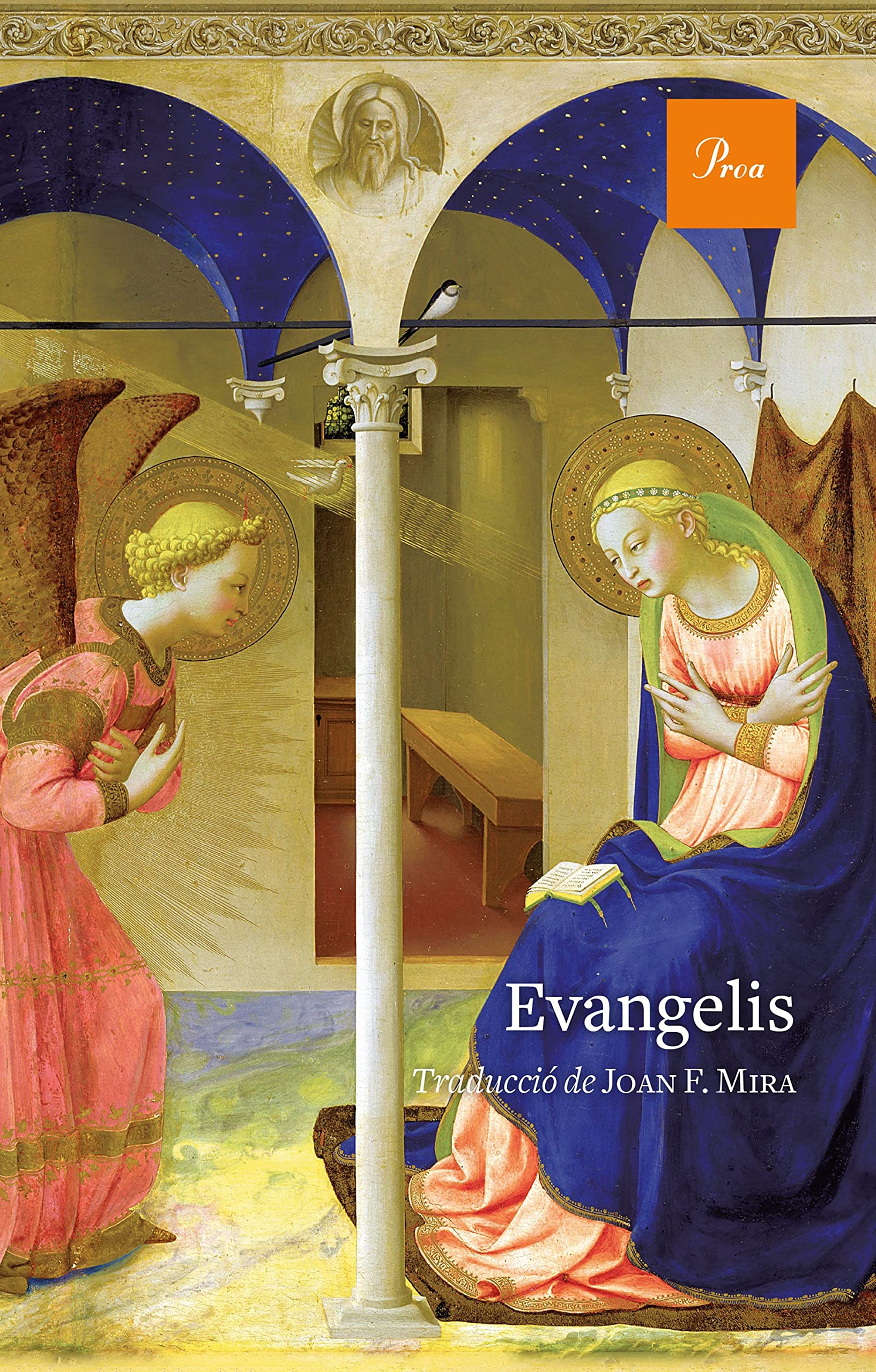 Evangelis de Marc, Mateu, Lluc i Joan amb els Fets dels apòstols, la (A TOT VENT-TELA)