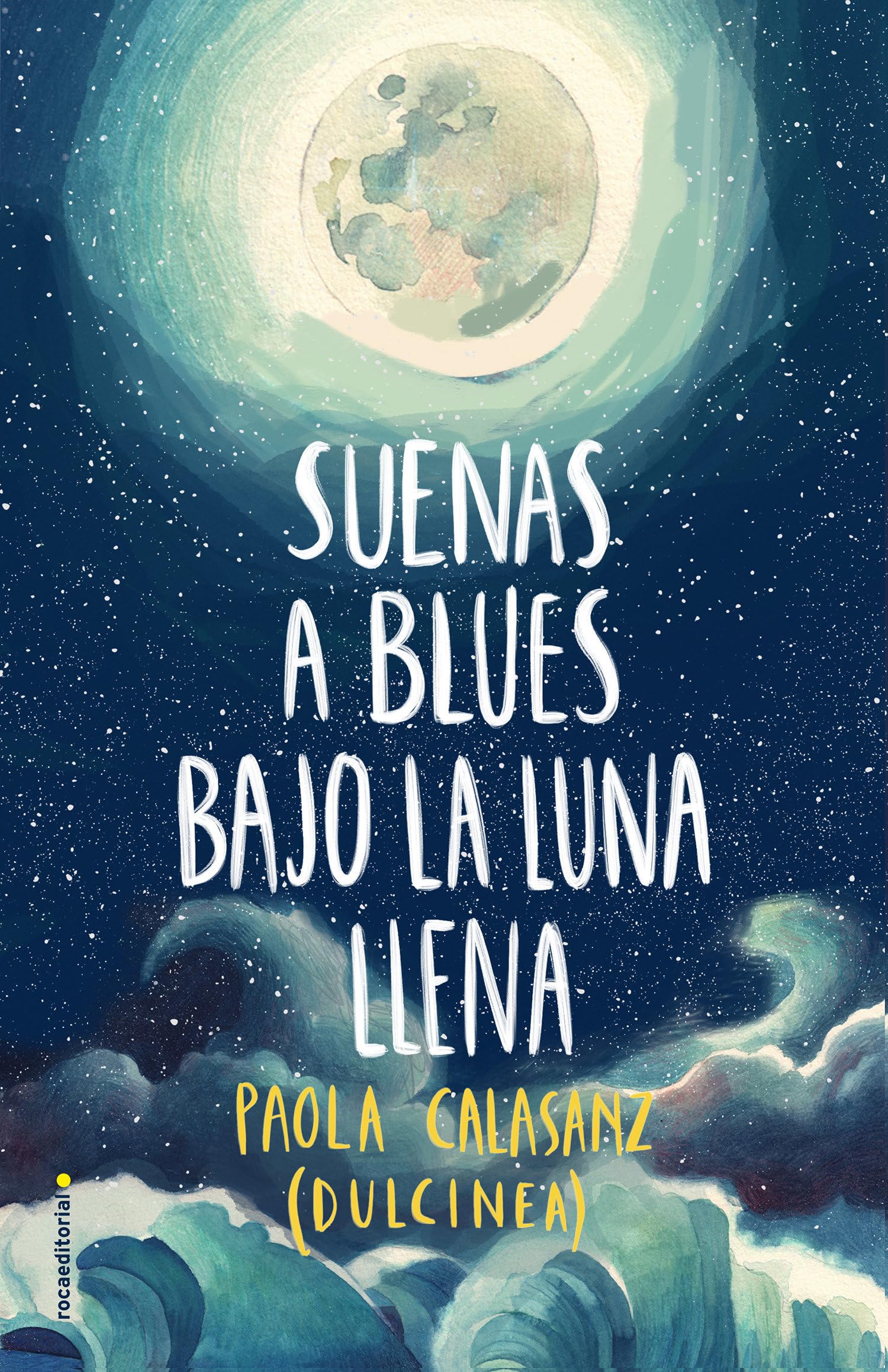 Suenas a blues bajo la luna llena (Bilogía Luna 1) (Libro 1) (Novela)