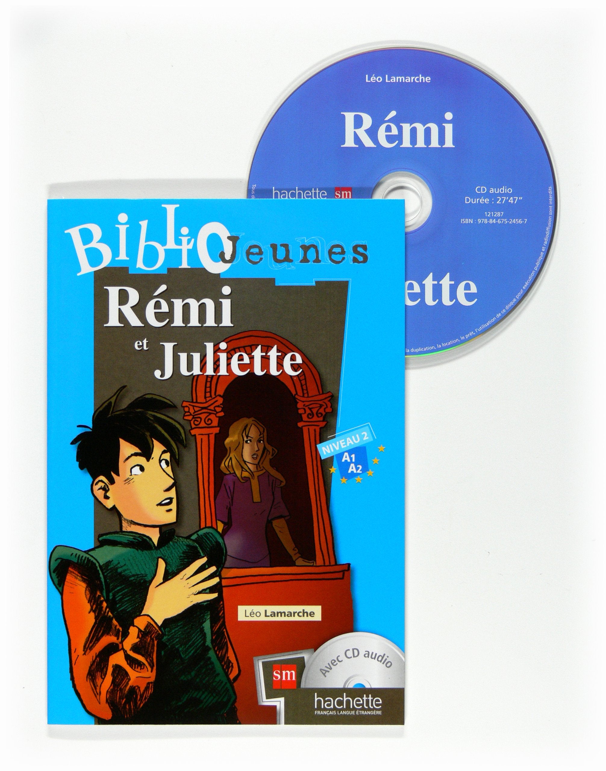 Rémi et Juliette. Bibliojeunes. Niveau A1/A2 - 9788467524567