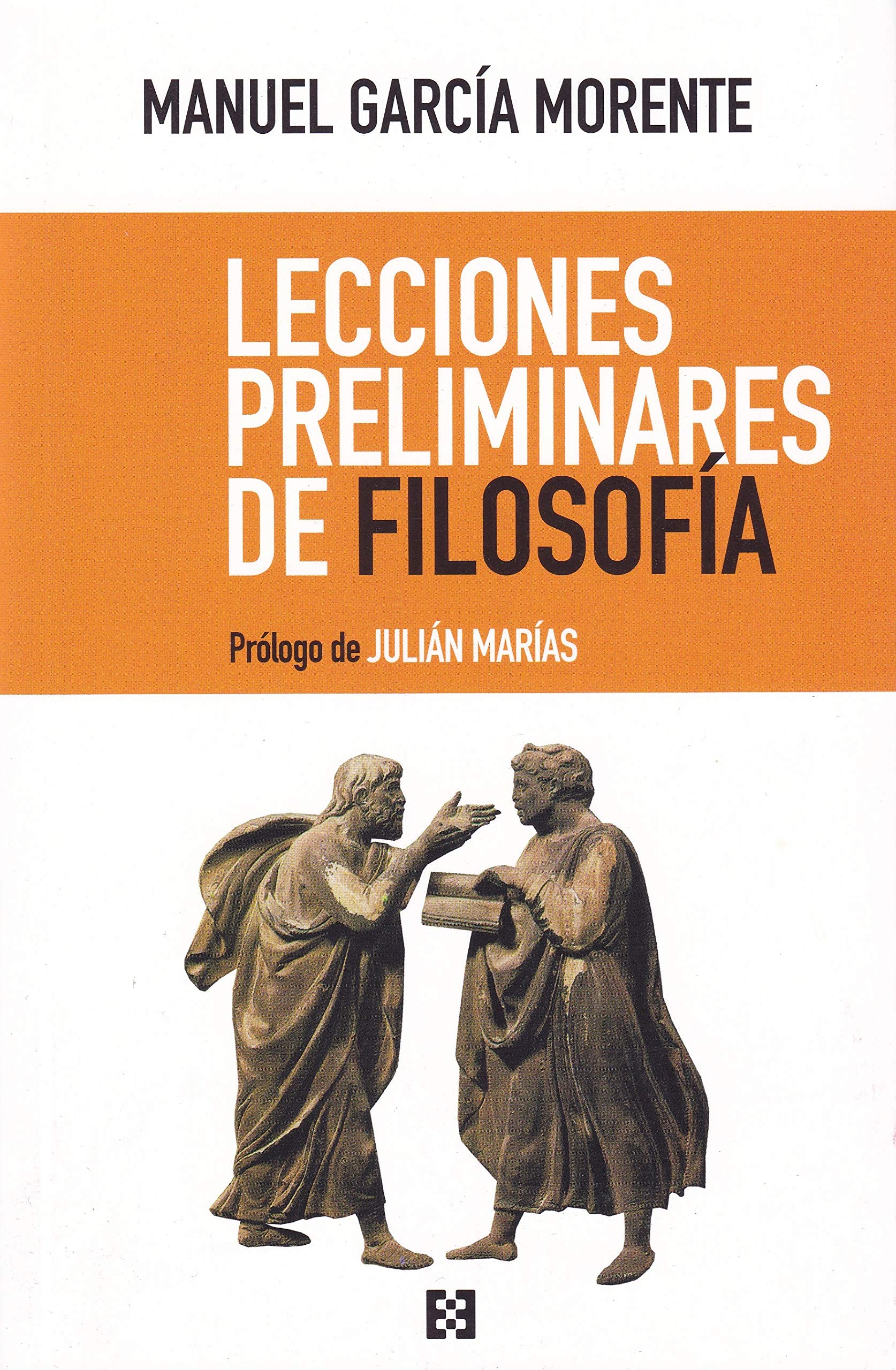Lecciones preliminares de Filosofia (NUEVO ENSAYO)