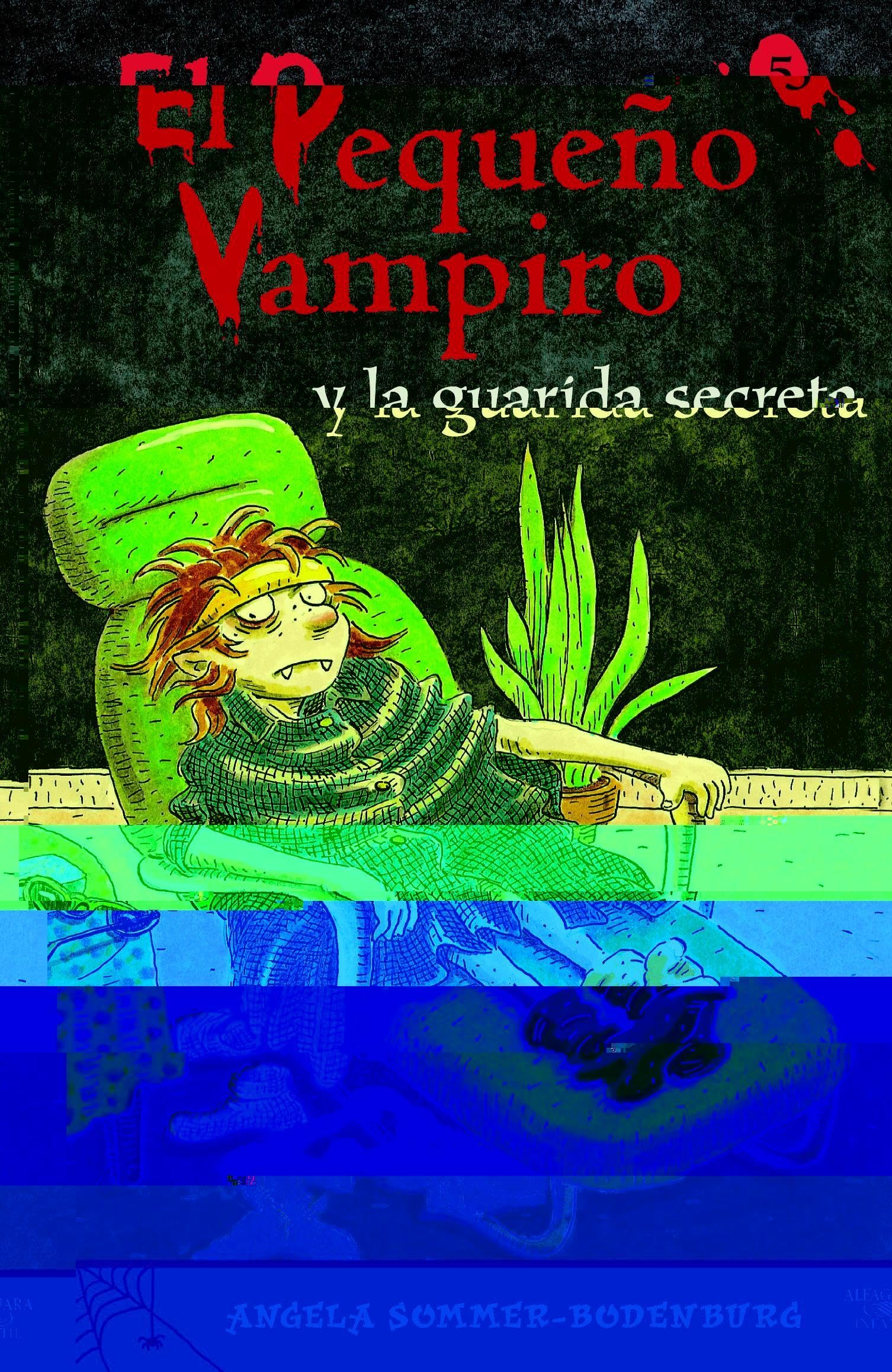 EL PEQUEÑO VAMPIRO EN LA GUARIDA SECRETA (CL.PV.Nº5)