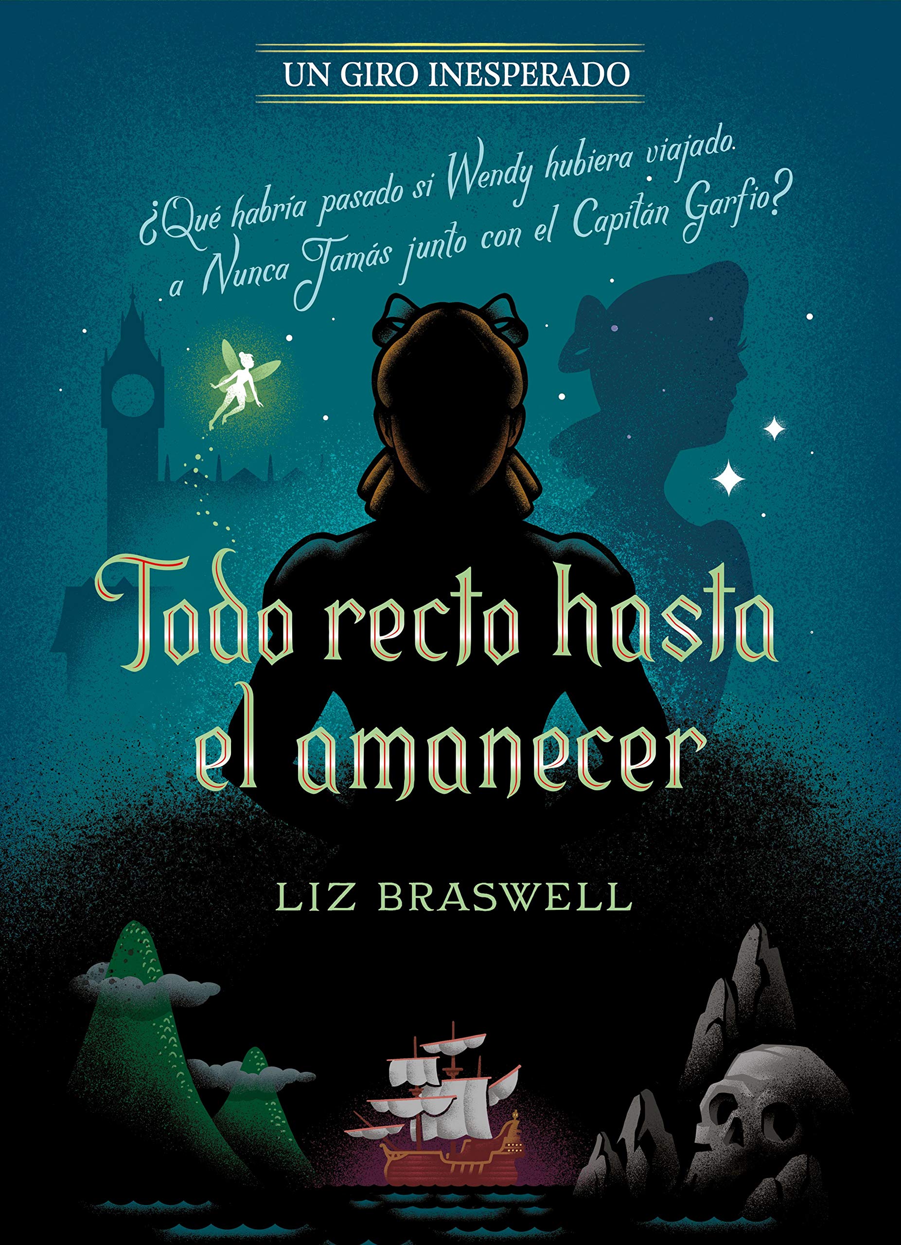Todo recto hasta el amanecer. Un giro inesperado: Narrativa