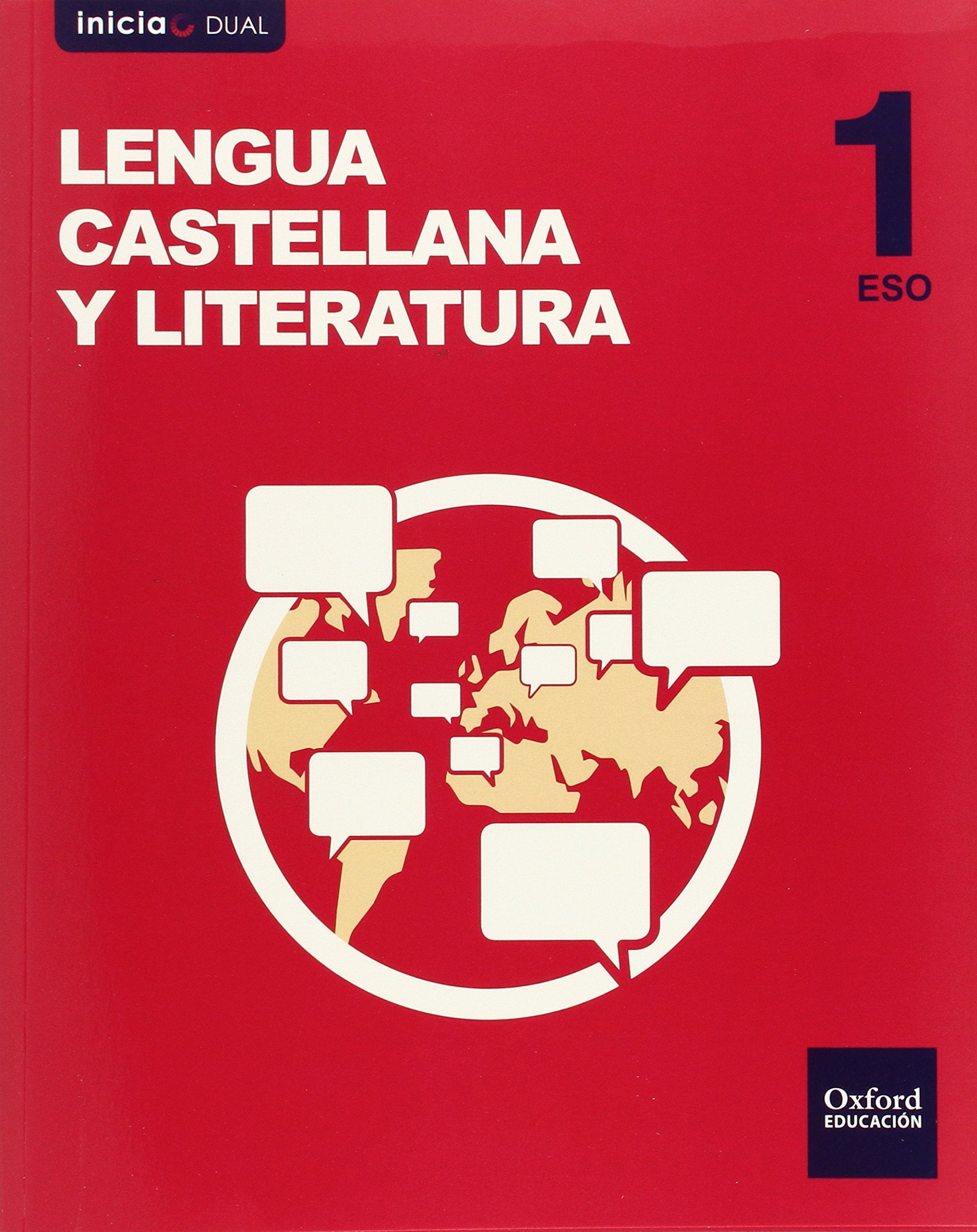 Inicia Lengua Castellana y Literatura 1.º ESO. Libro del alumno. Volumen Anual