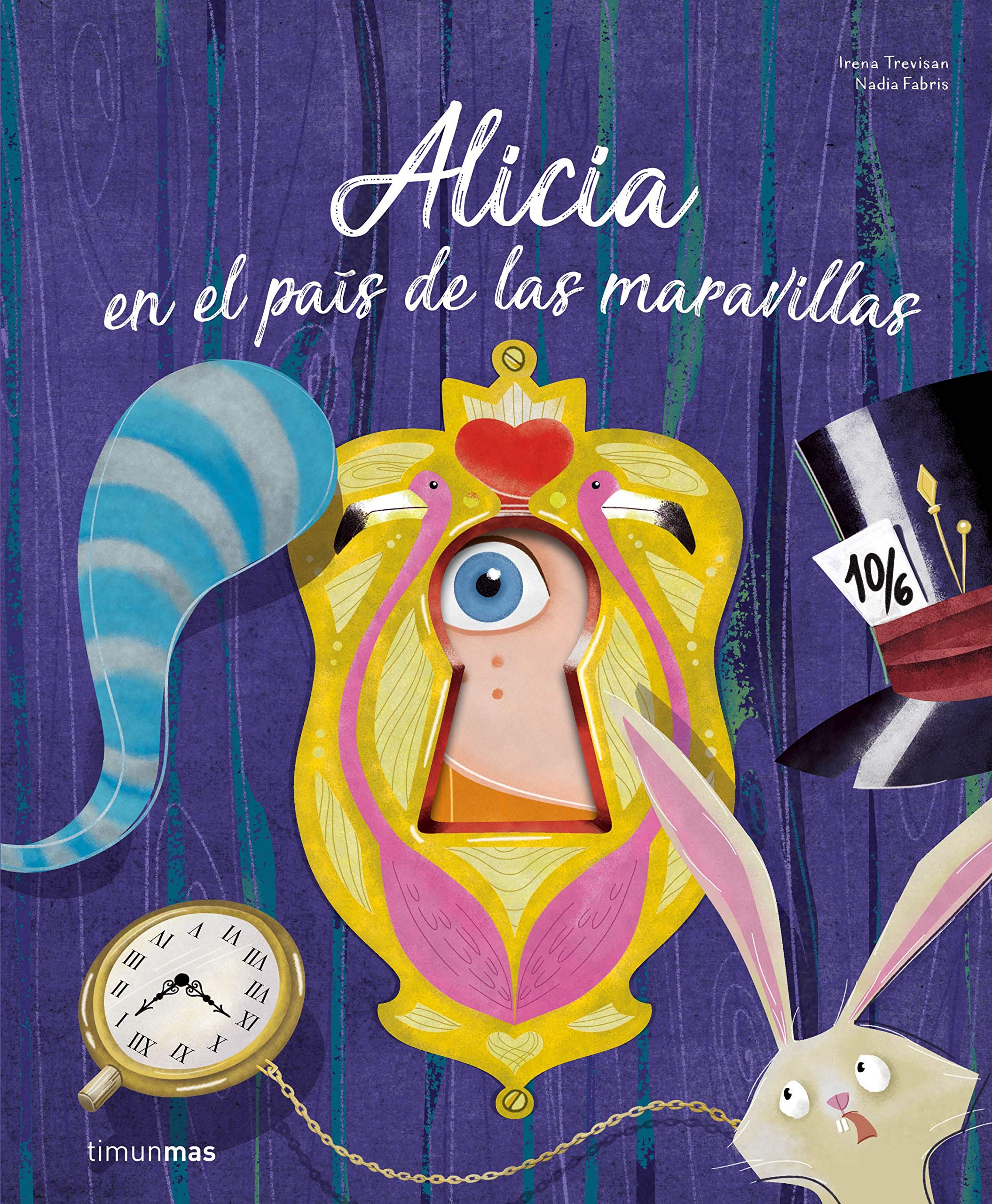 Alicia en el país de las maravillas: ¡Un libro con troqueles! (Cuentos para regalar)