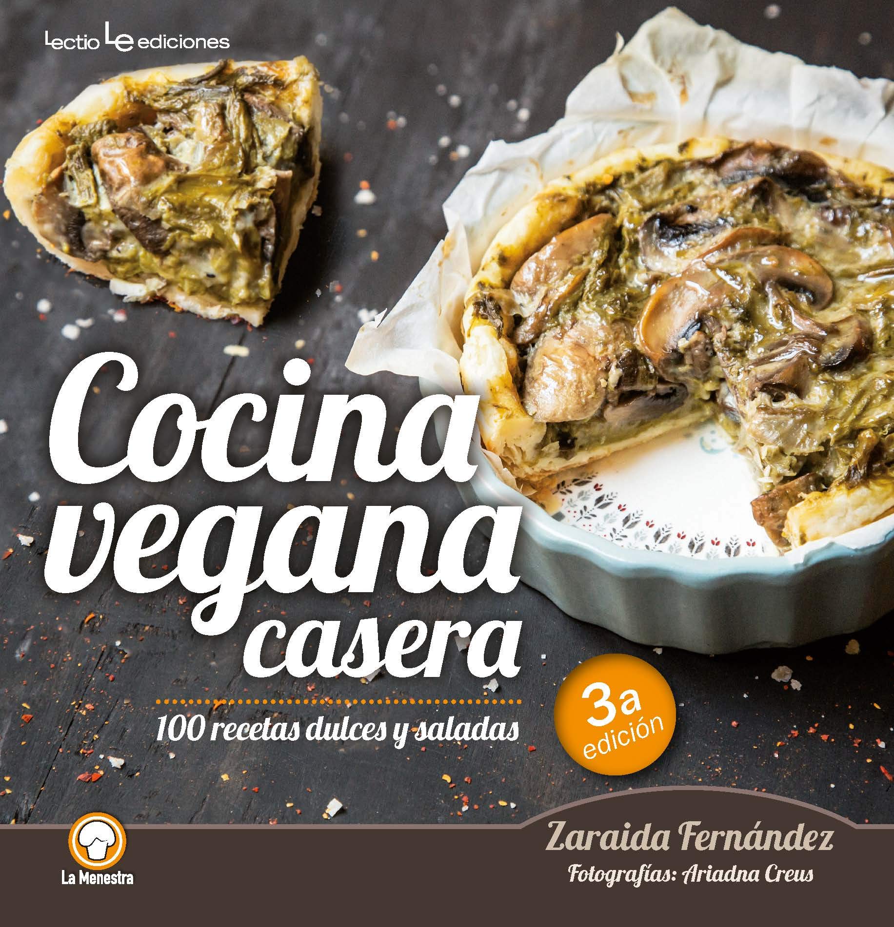 Cocina Vegana Casera