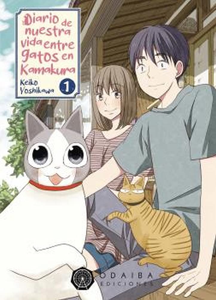 Diario De nuestra vida Entre Gatos De Kamakura. Vol 1