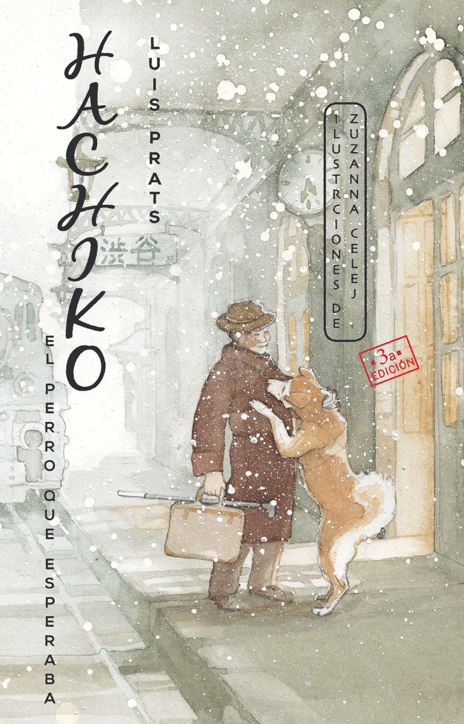 Hachiko: El perro que esperaba