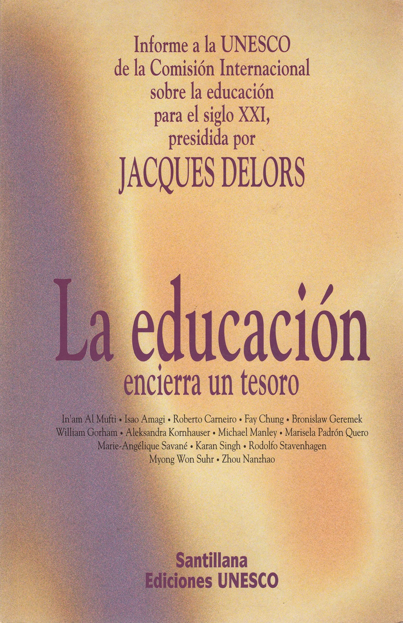 La educación encierra un tesoro