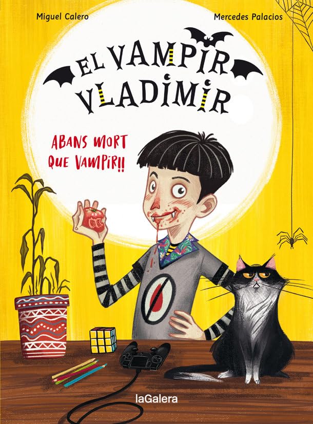 El vampir Vladimir 1. Abans mort que vampir!: 172