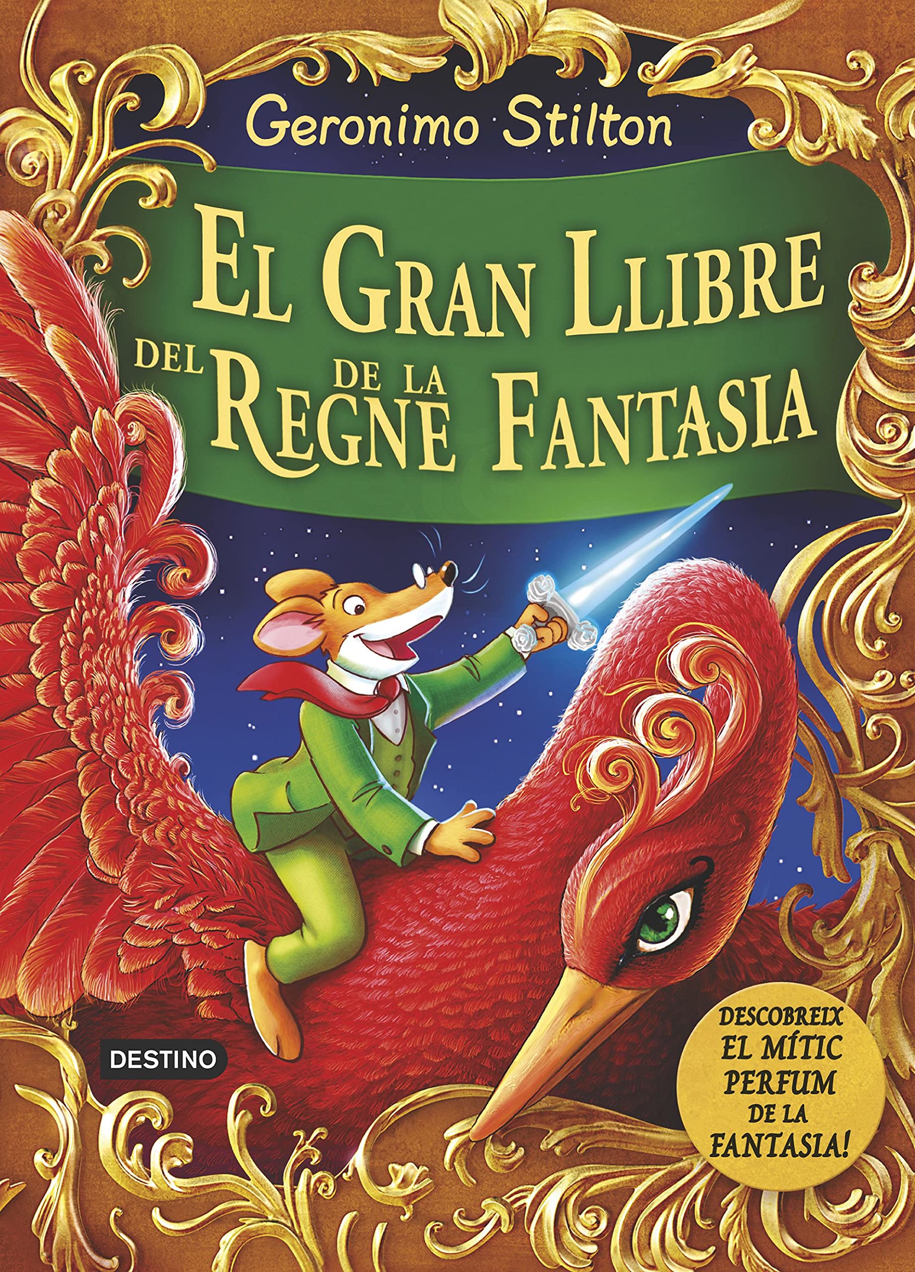 El Gran Llibre Del Regne De La Fantasia (Geronimo Stilton)