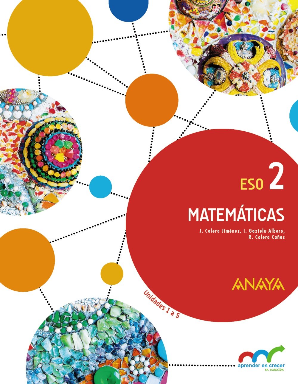Matemáticas 2 (Aprender es crecer en conexión) - 9788469814260