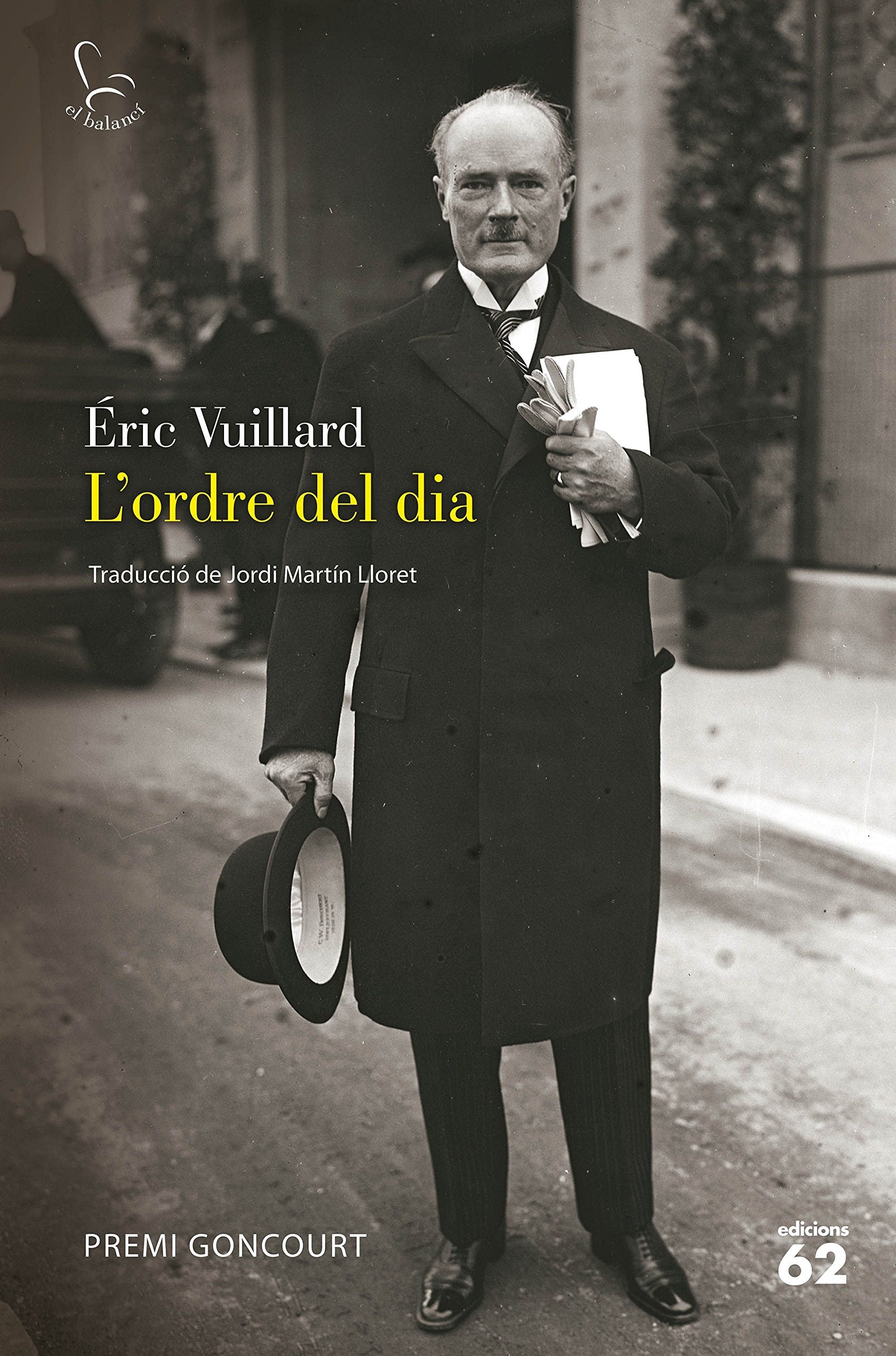 L'ordre del dia: Premi Goncourt (El Balancí)