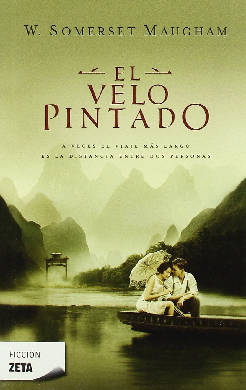 El velo pintado (B DE BOLSILLO)